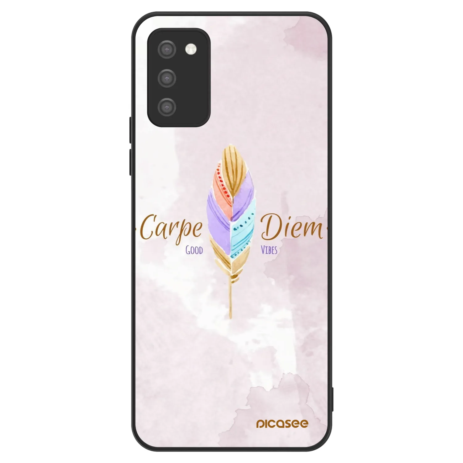 Picasee ULTIMATE CASE na Samsung Galaxy A02s A025G - Carpe Diem