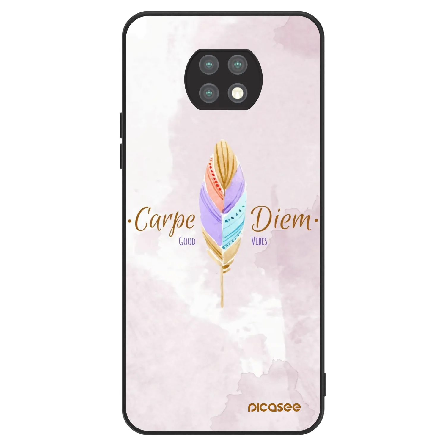 Picasee ULTIMATE CASE na Xiaomi Redmi Note 9T - Carpe Diem