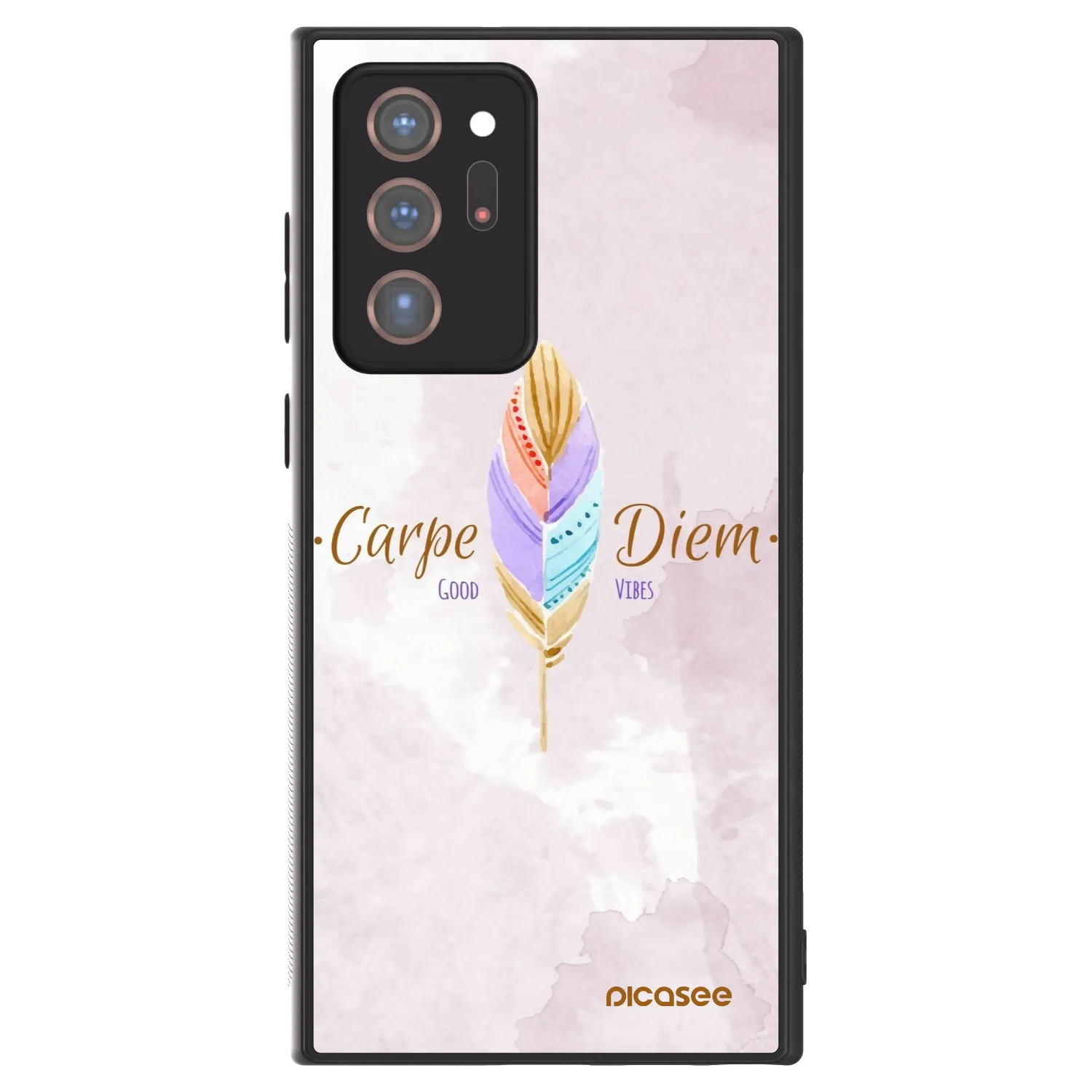 Picasee ULTIMATE CASE na Samsung Galaxy Note 20 Ultra - Carpe Diem