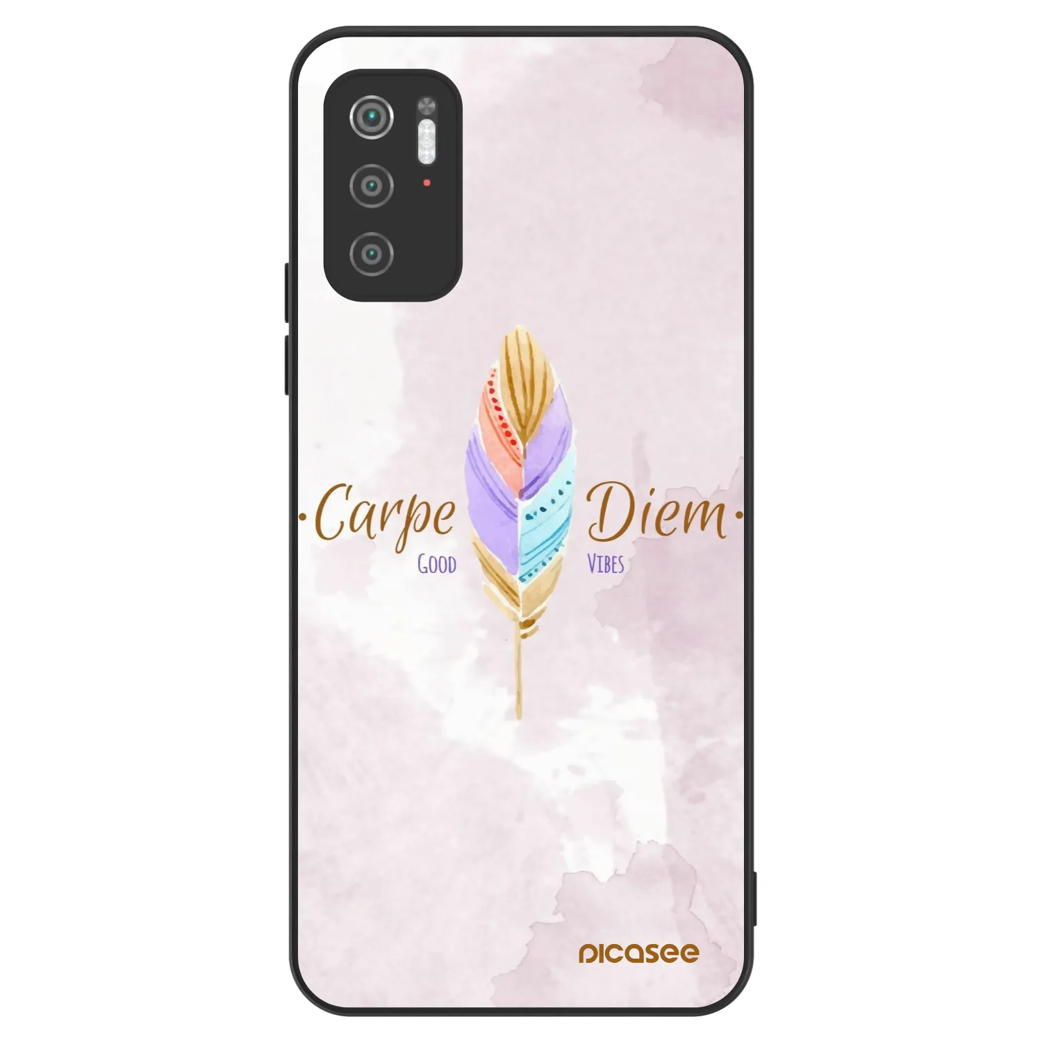 Picasee ULTIMATE CASE na Xiaomi Poco M3 Pro 5G - Carpe Diem