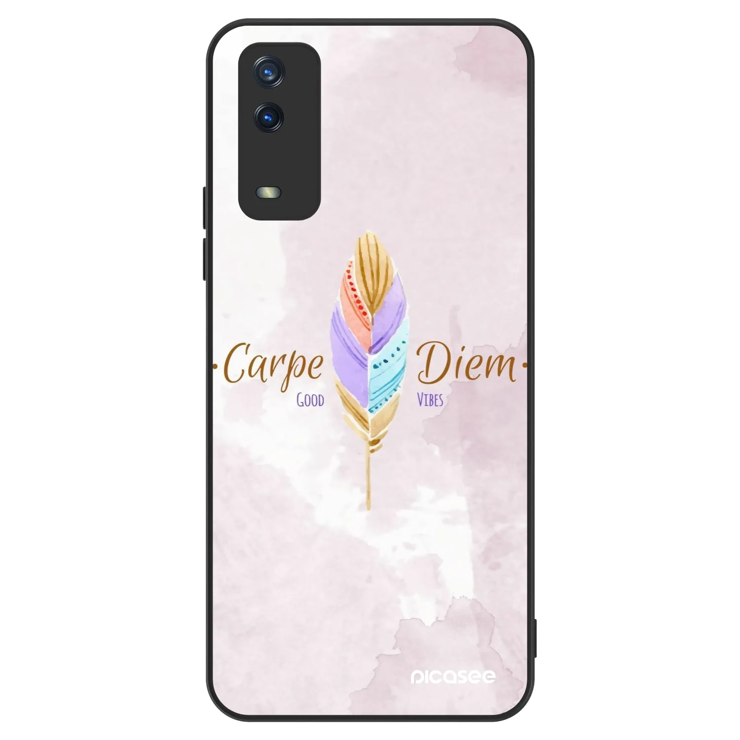 Picasee ULTIMATE CASE na Vivo Y11s - Carpe Diem
