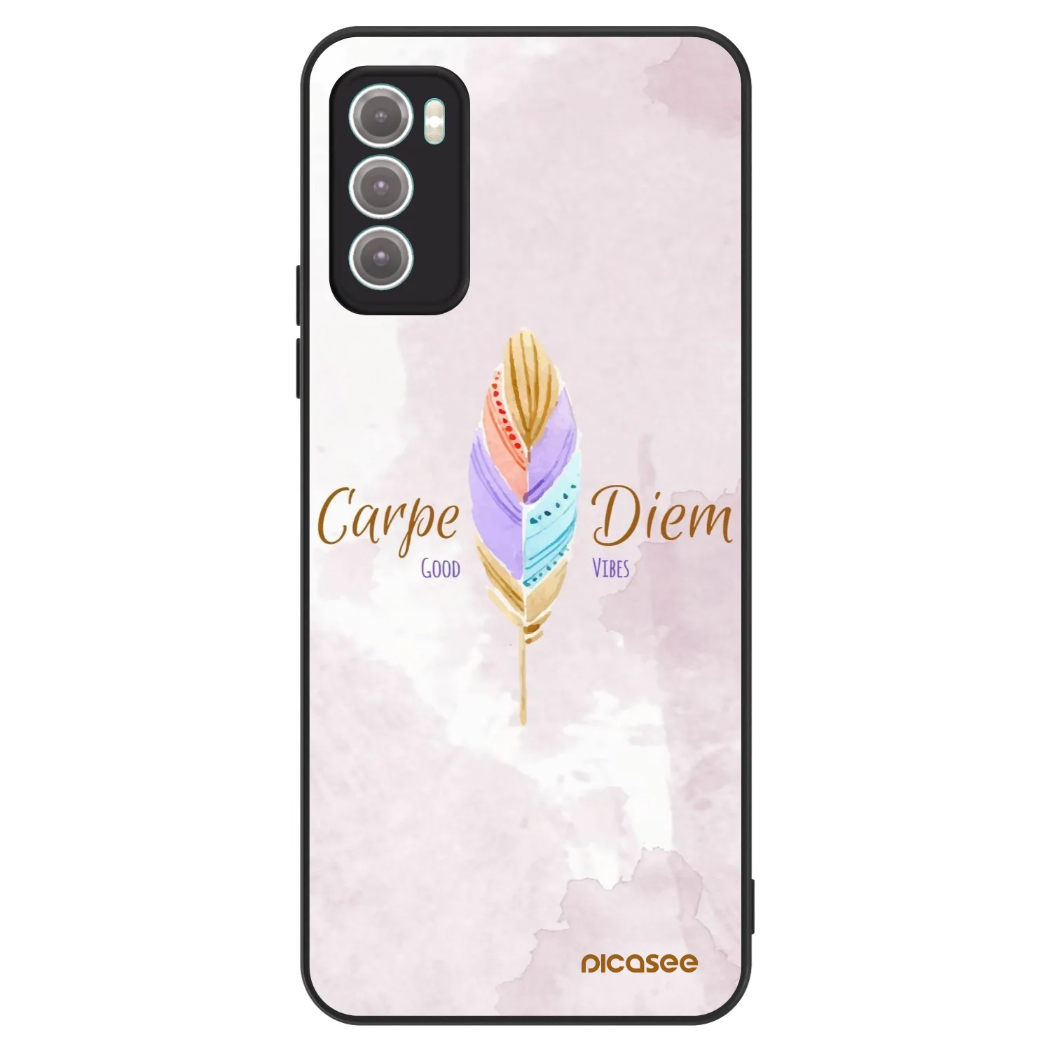 Picasee ULTIMATE CASE na Motorola Moto G60 - Carpe Diem