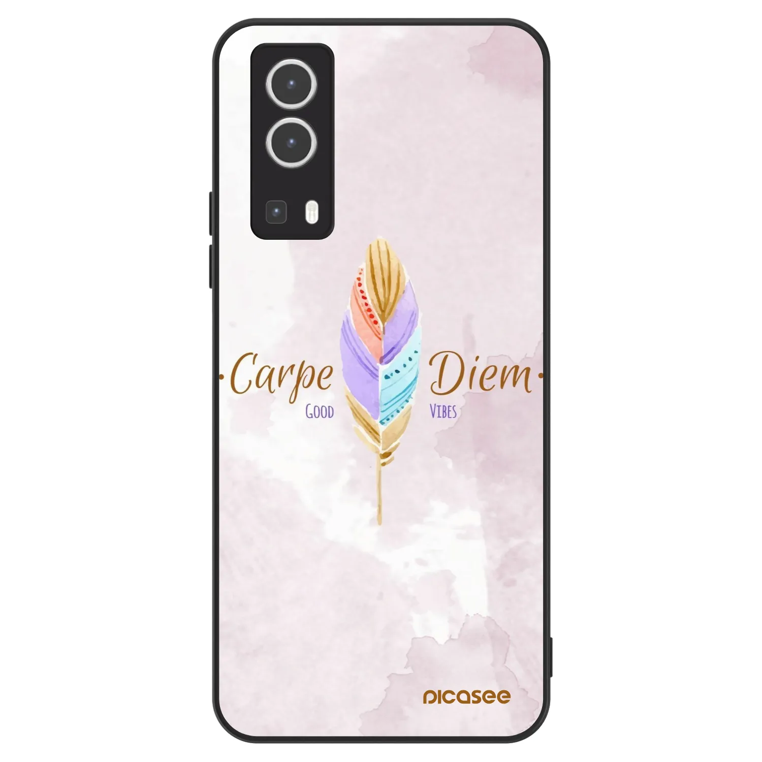 Picasee ULTIMATE CASE na Vivo Y72 5G - Carpe Diem