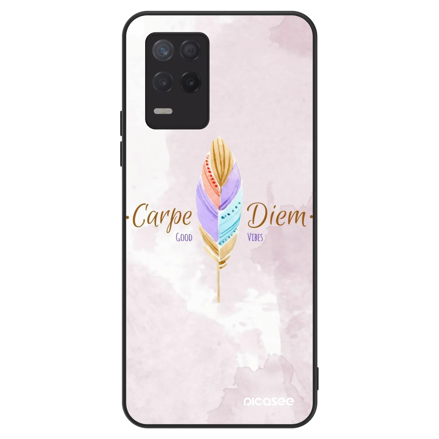 Picasee ULTIMATE CASE na Realme 8 5G - Carpe Diem