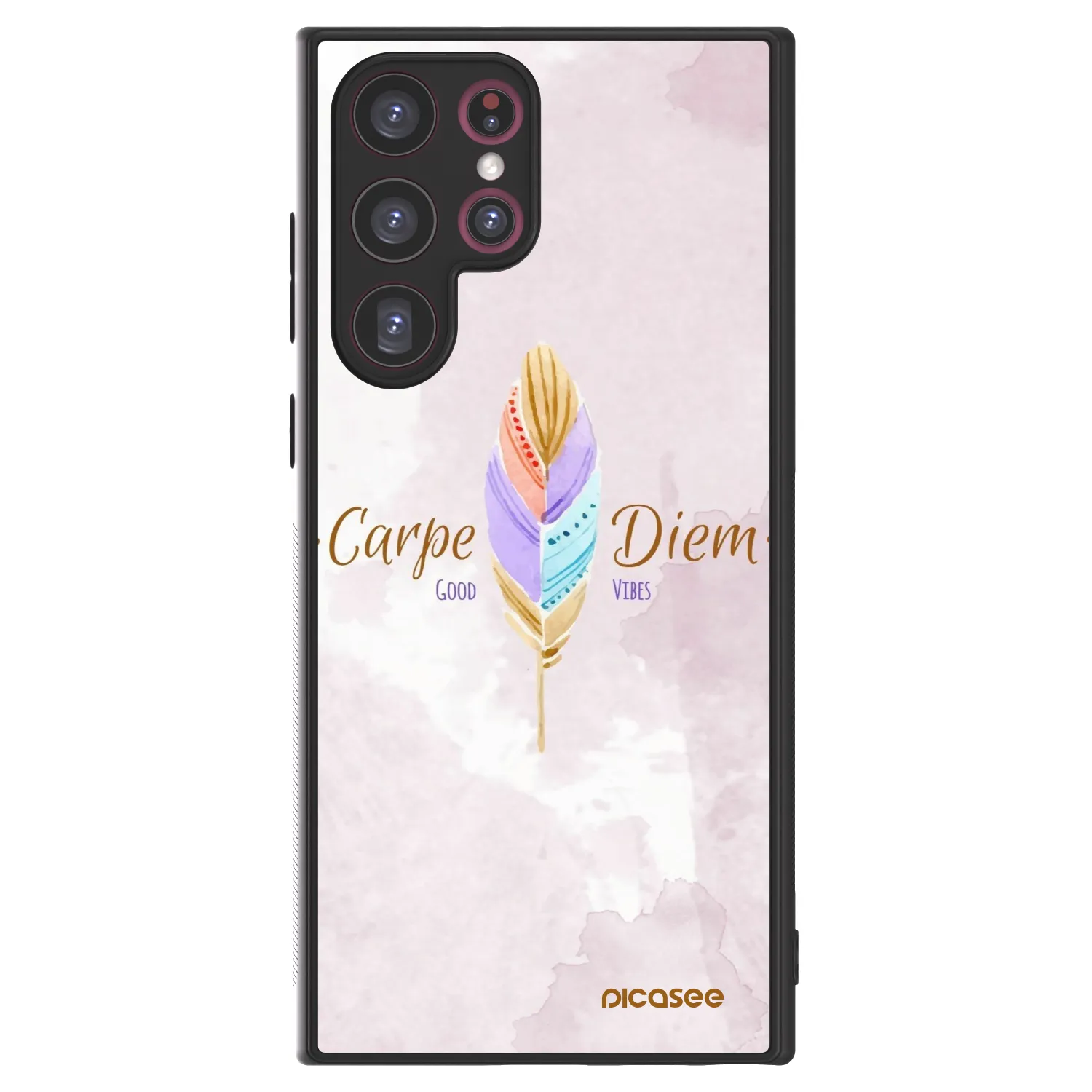 Picasee ULTIMATE CASE na Samsung Galaxy S22 Ultra 5G - Carpe Diem