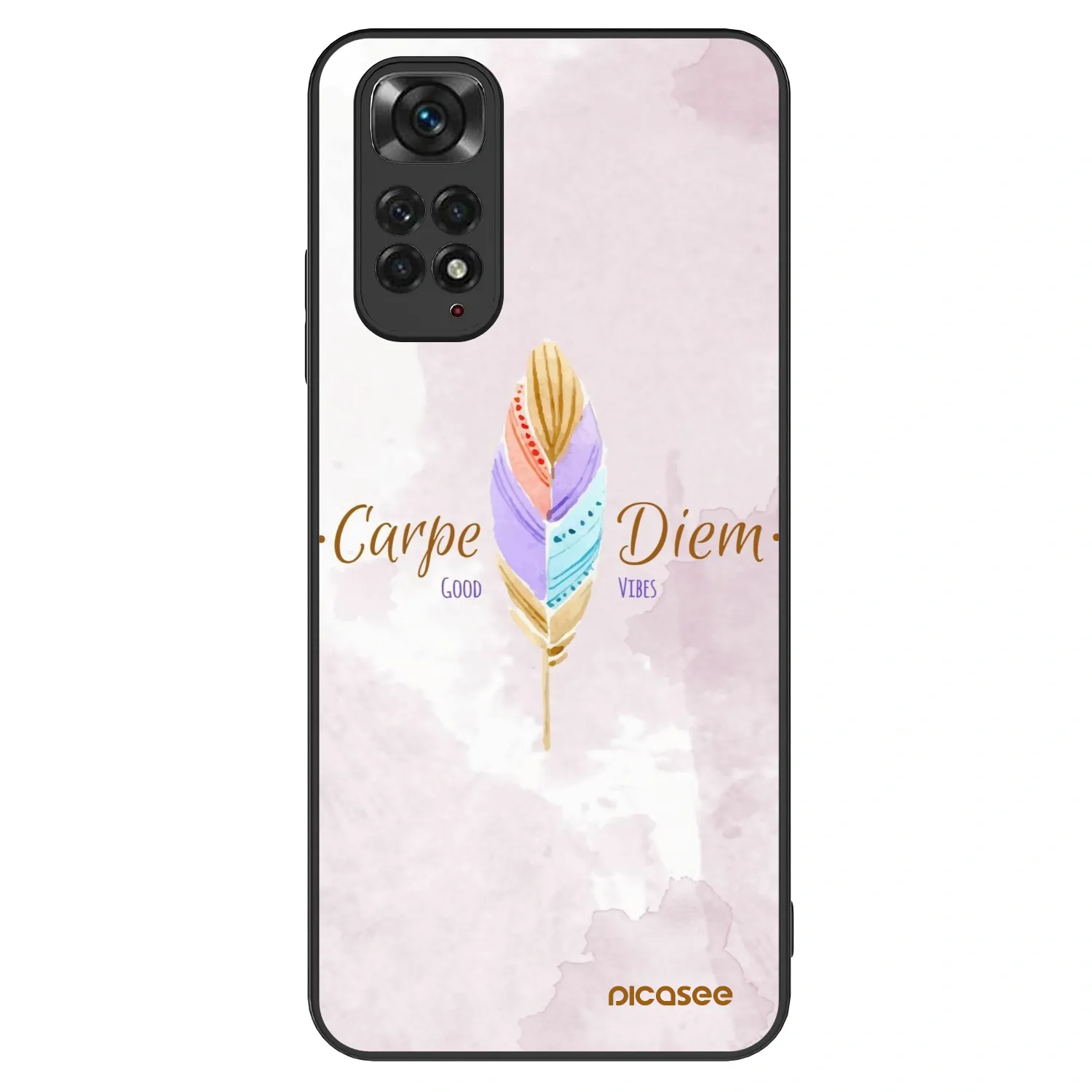 Picasee ULTIMATE CASE na Xiaomi Redmi Note 11 - Carpe Diem