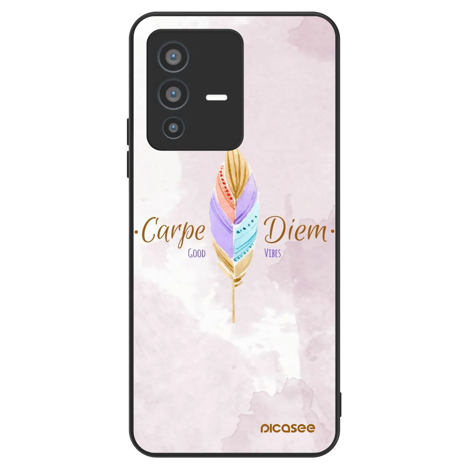 Picasee ULTIMATE CASE na Vivo V23 5G - Carpe Diem