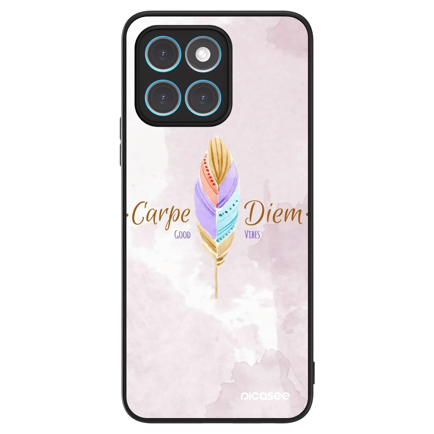Picasee ULTIMATE CASE na Honor X8 4G - Carpe Diem