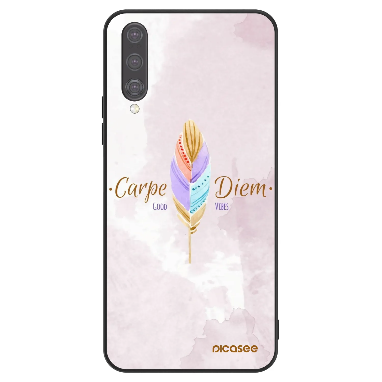Picasee ULTIMATE CASE na Huawei P20 Pro - Carpe Diem