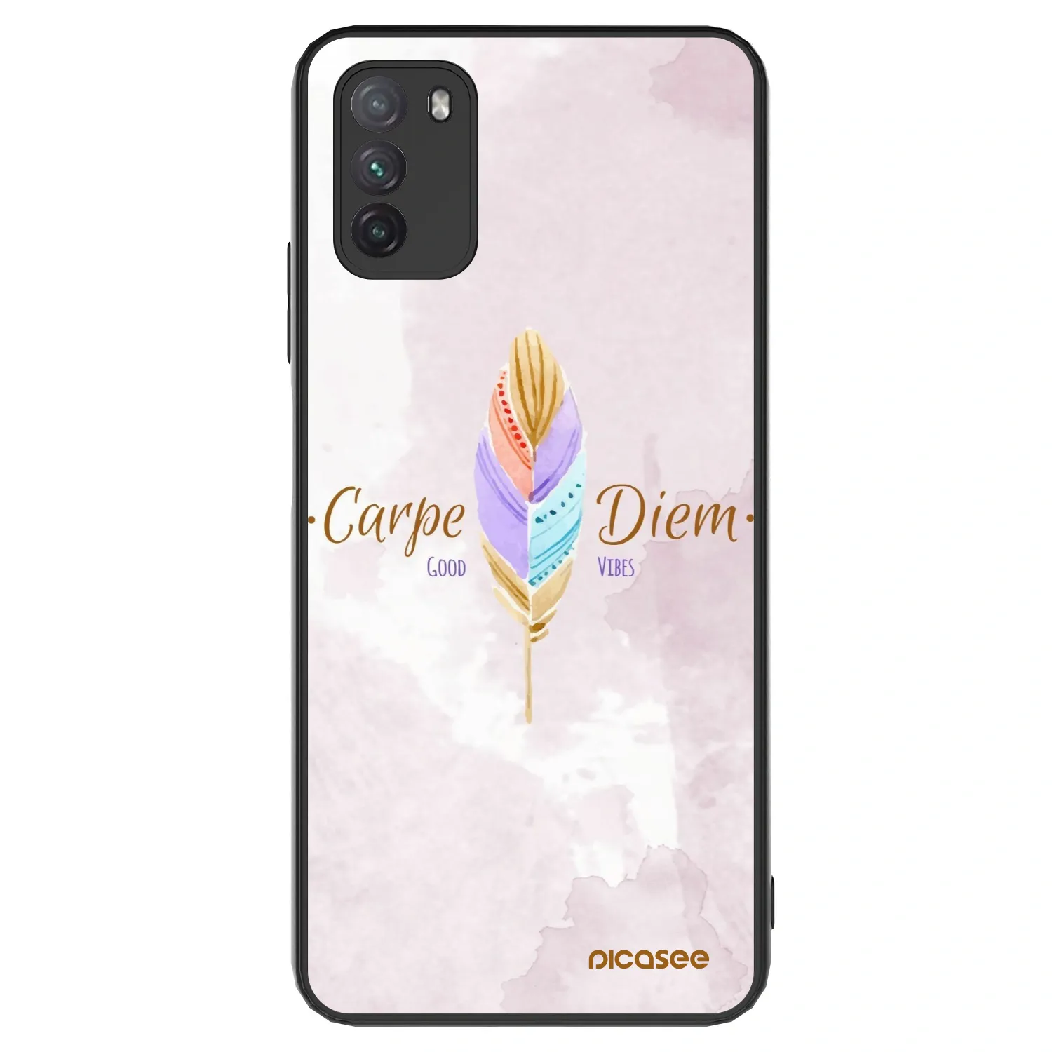 Picasee ULTIMATE CASE na Xiaomi Poco M3 - Carpe Diem