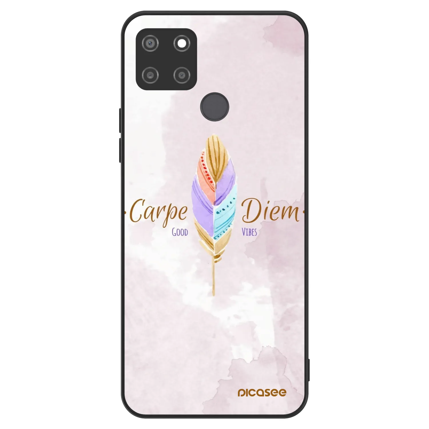 Picasee ULTIMATE CASE na Realme C21Y - Carpe Diem