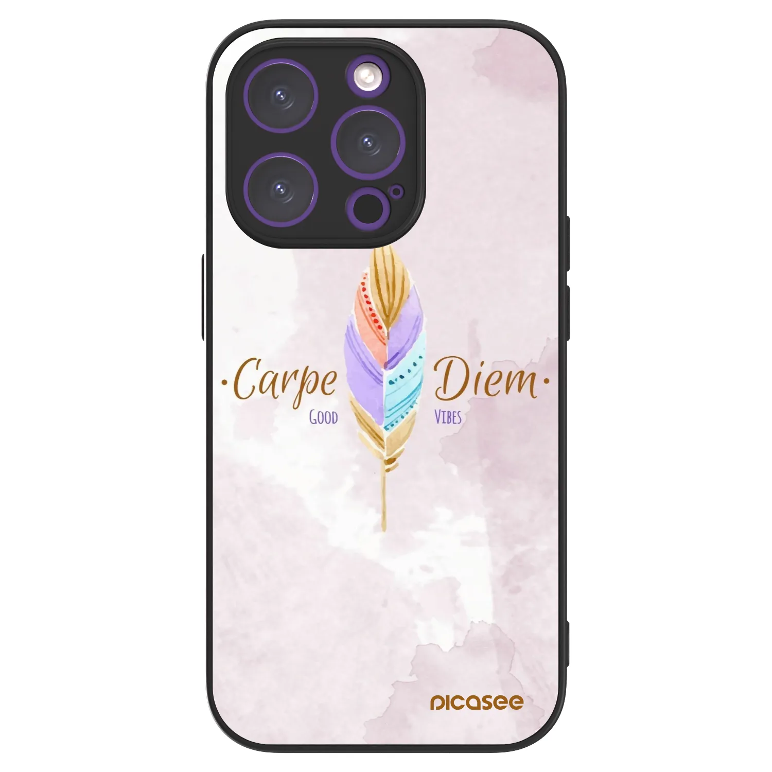 Picasee ULTIMATE CASE MagSafe pro Apple iPhone 14 Pro - Carpe Diem