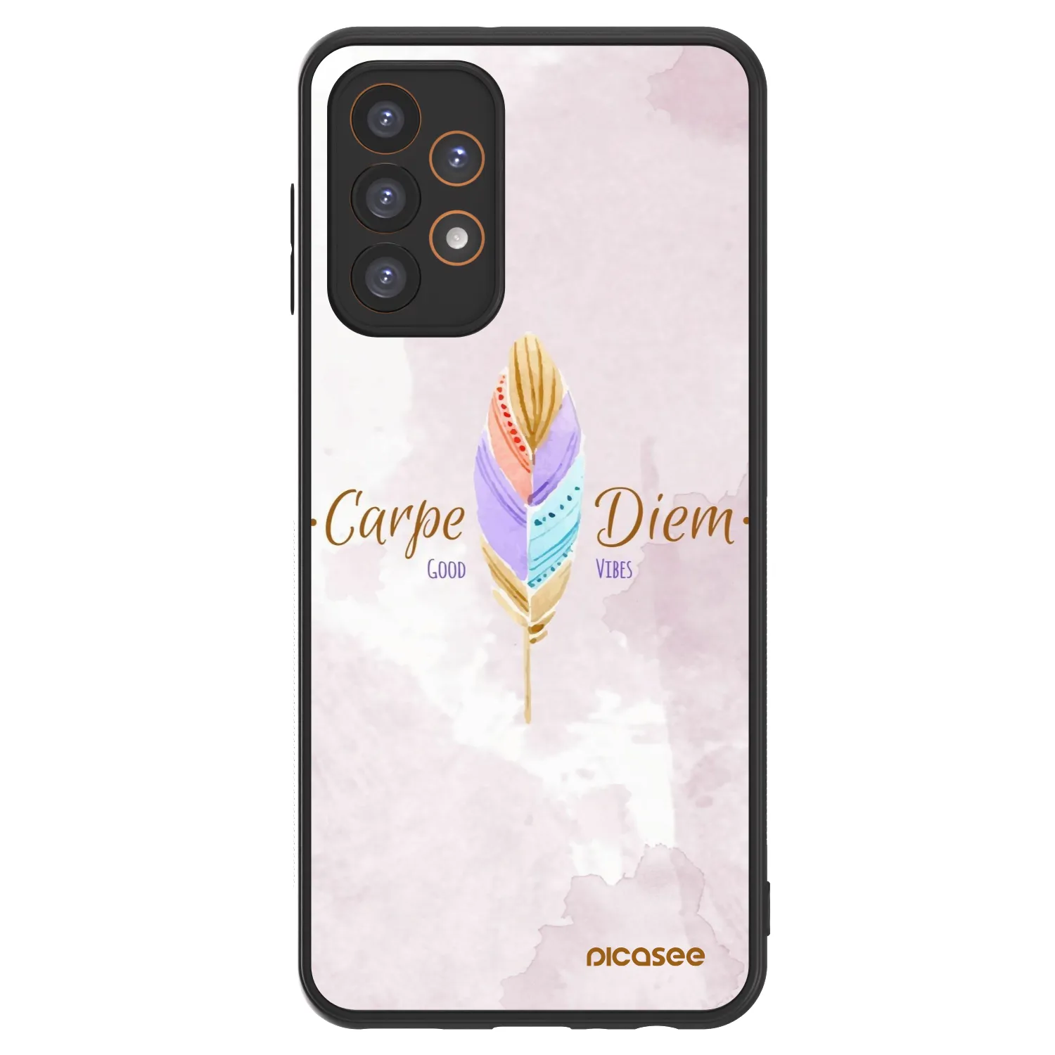 Picasee ULTIMATE CASE na Samsung Galaxy A23 A236B 5G - Carpe Diem