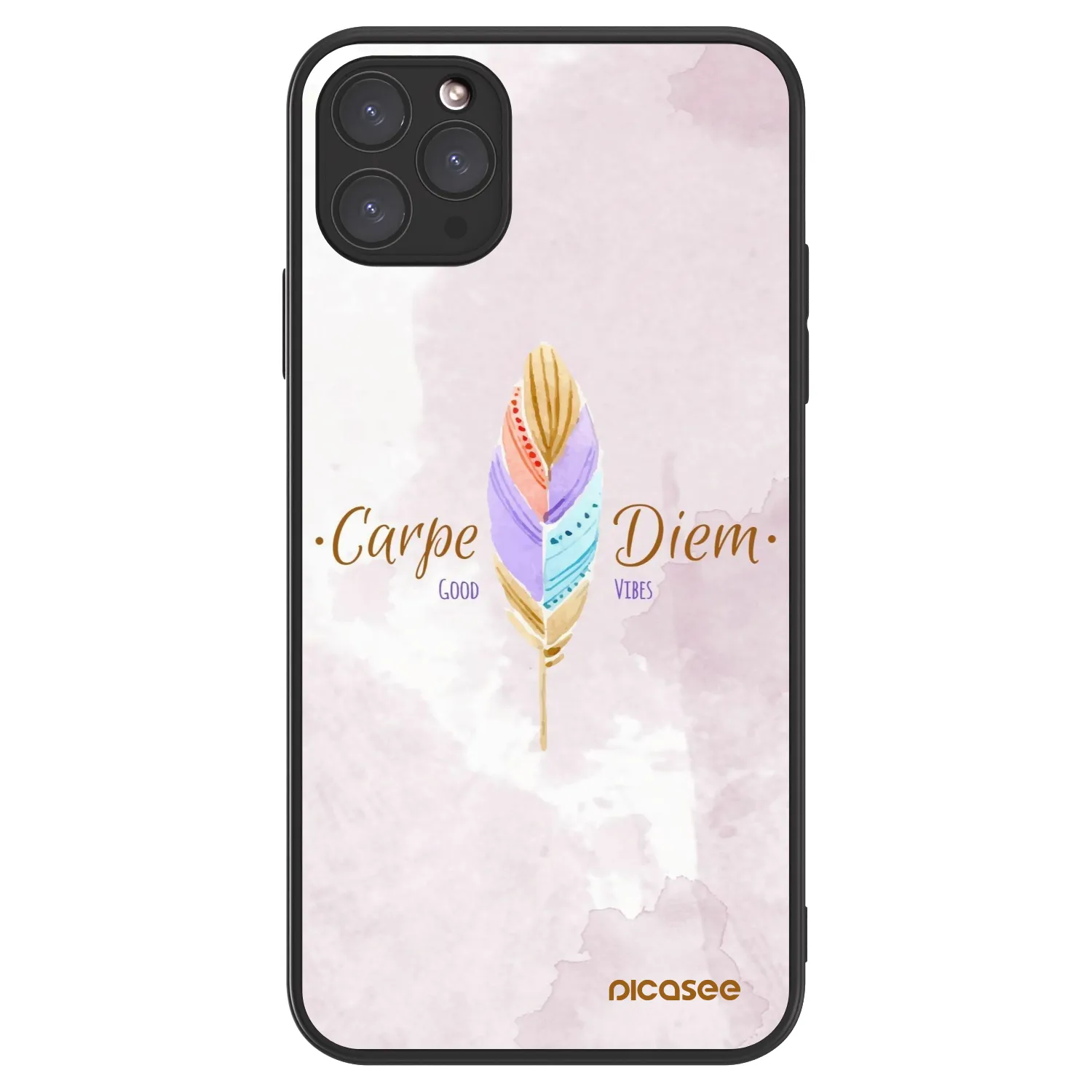 Picasee ULTIMATE CASE MagSafe pro Apple iPhone 11 Pro Max - Carpe Diem