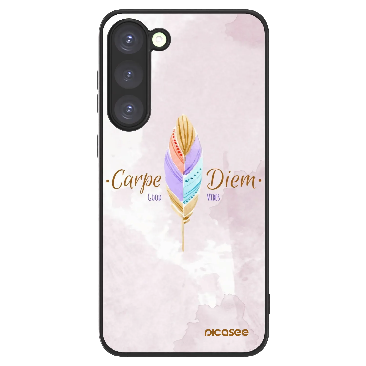 Picasee ULTIMATE CASE na Samsung Galaxy S23+ 5G - Carpe Diem