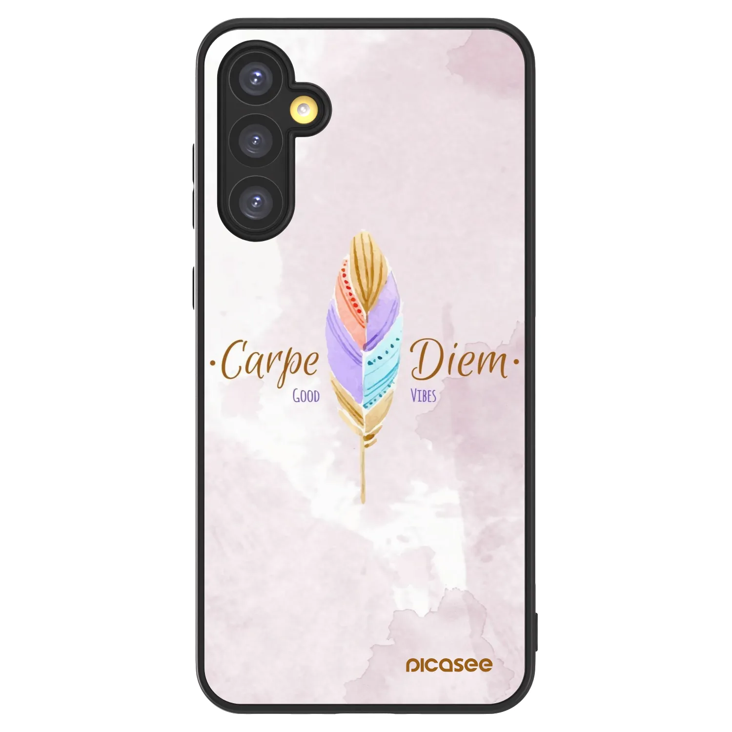 Picasee ULTIMATE CASE na Samsung Galaxy A34 5G A346B - Carpe Diem