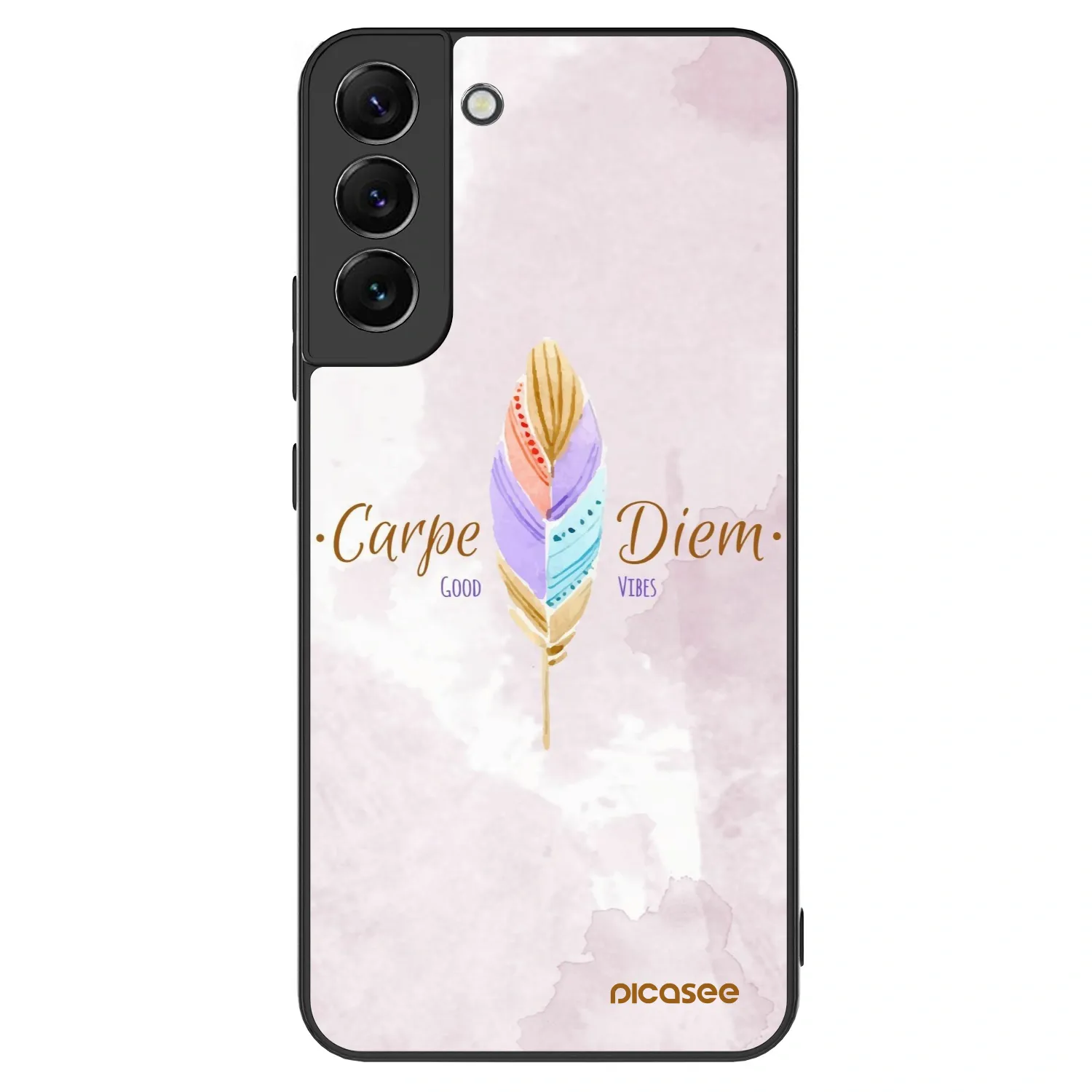 Picasee ULTIMATE CASE PowerShare pro Samsung Galaxy S22+ 5G - Carpe Diem