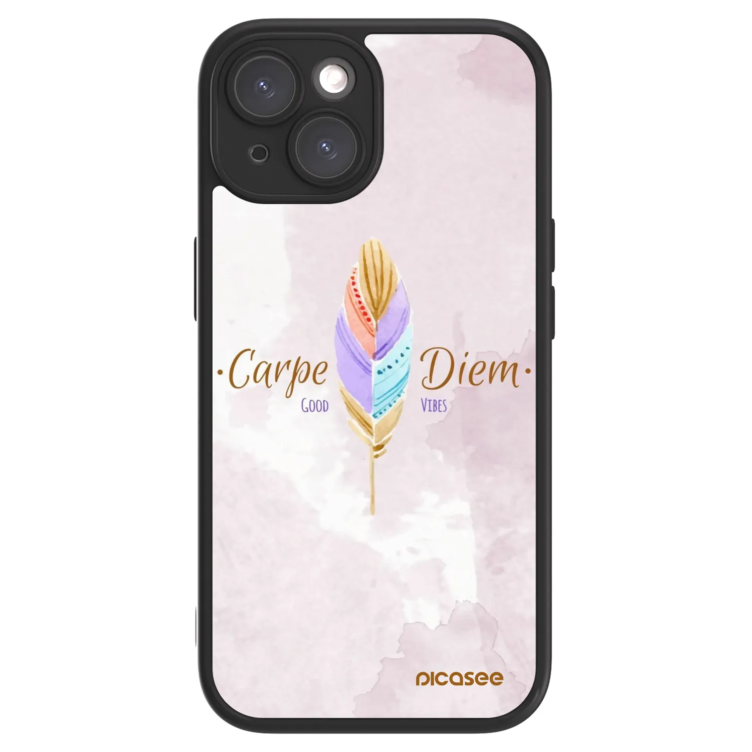 Picasee ULTIMATE CASE na Apple iPhone 15 - Carpe Diem