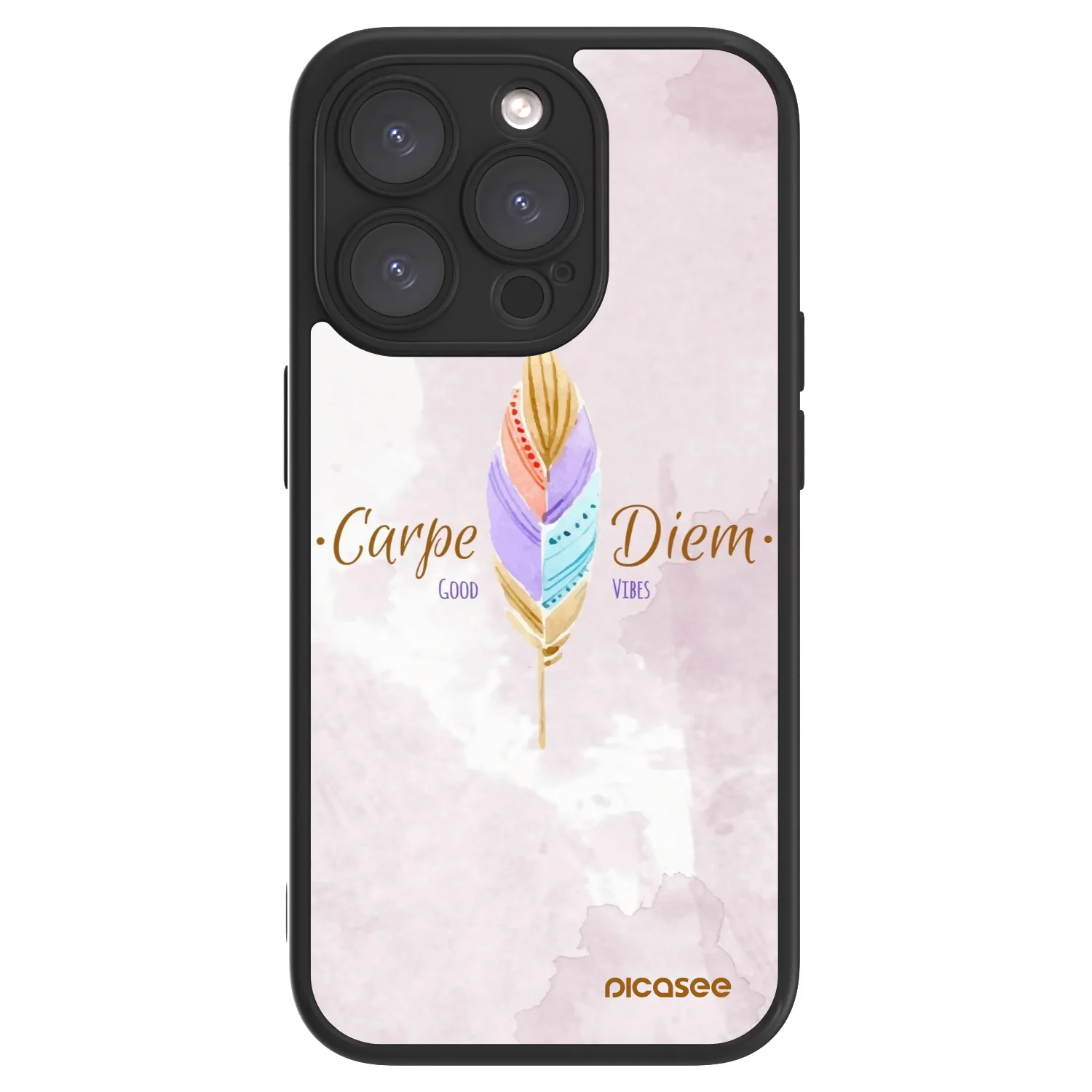 Picasee ULTIMATE CASE na Apple iPhone 15 Pro - Carpe Diem