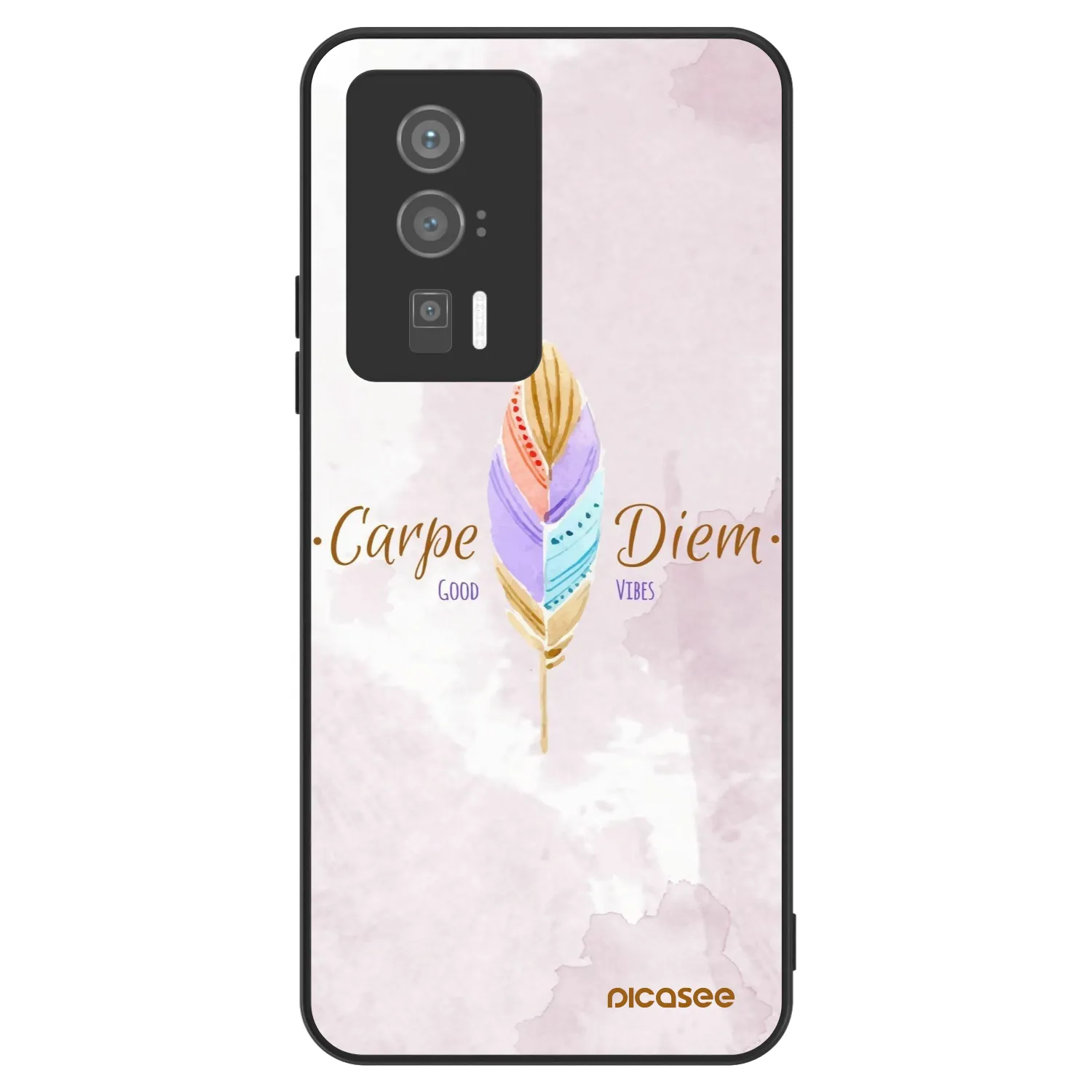 Picasee ULTIMATE CASE na Xiaomi Poco F5 Pro 5G - Carpe Diem