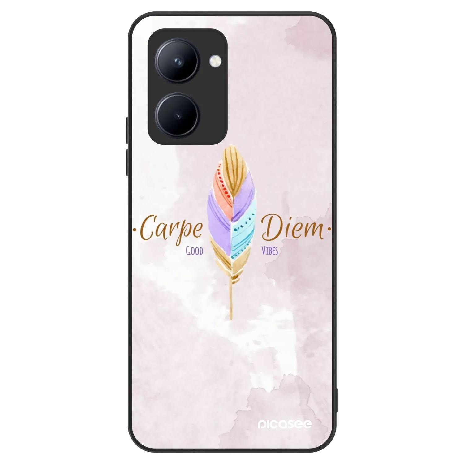 Picasee ULTIMATE CASE na Realme C33 (2023) - Carpe Diem