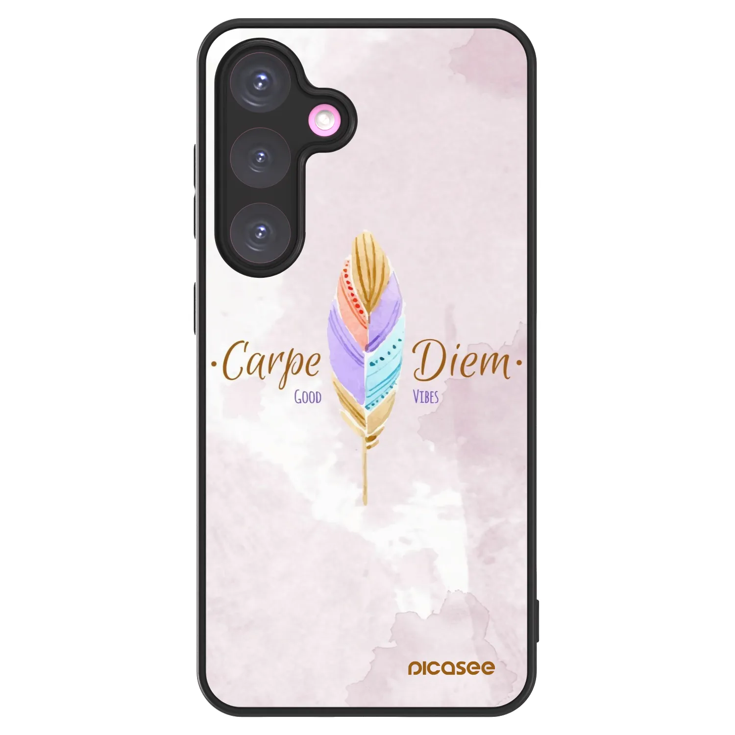 Picasee ULTIMATE CASE na Samsung Galaxy S24+ S926B 5G - Carpe Diem