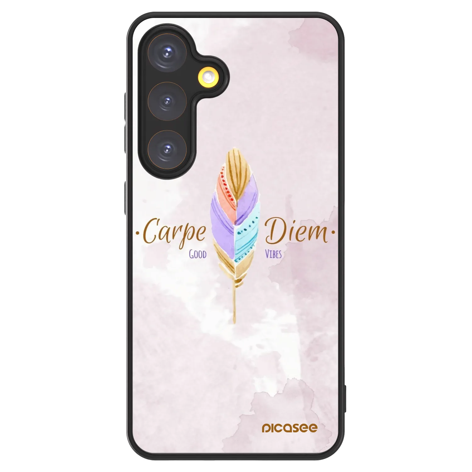Picasee ULTIMATE CASE PowerShare pro Samsung Galaxy S24 S921B 5G - Carpe Diem