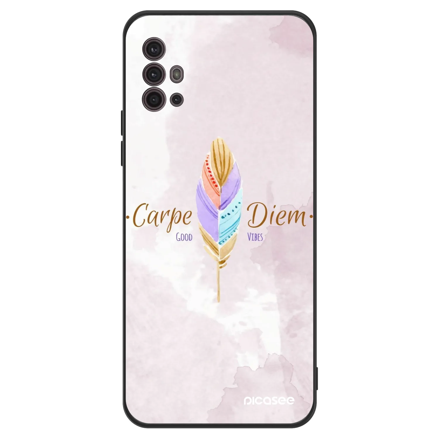 Picasee ULTIMATE CASE na Motorola Moto G30 - Carpe Diem