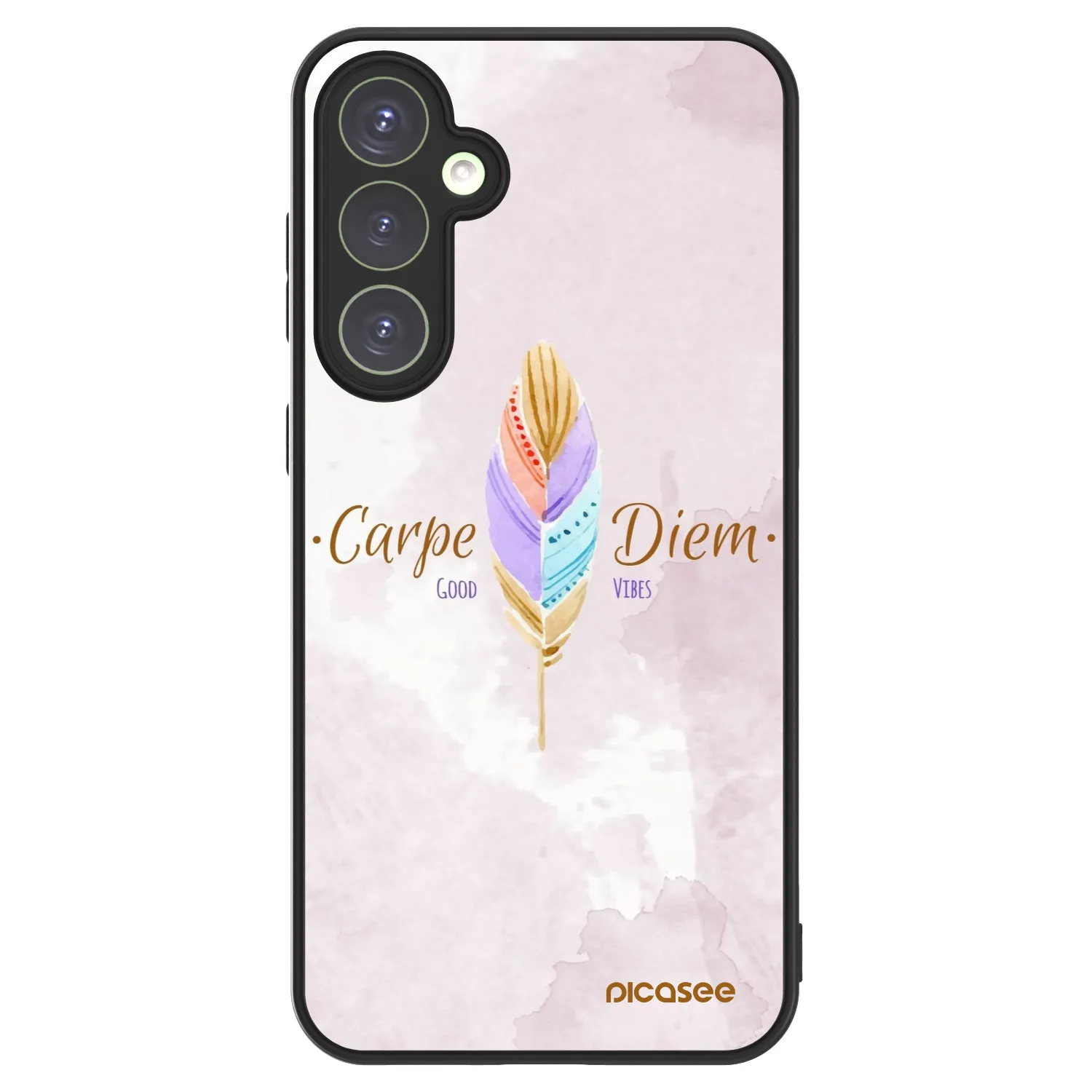 Picasee ULTIMATE CASE na Samsung Galaxy S23 FE S711B - Carpe Diem