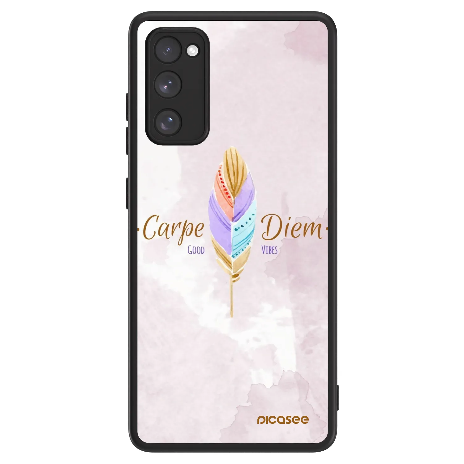 Picasee ULTIMATE CASE PowerShare pro Samsung Galaxy S20 FE - Carpe Diem