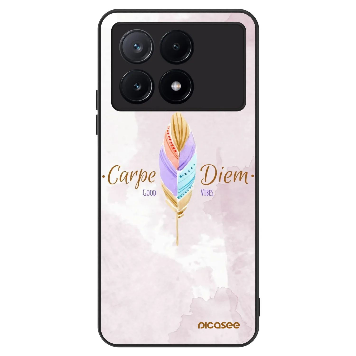Picasee ULTIMATE CASE na Xiaomi Poco X6 Pro - Carpe Diem