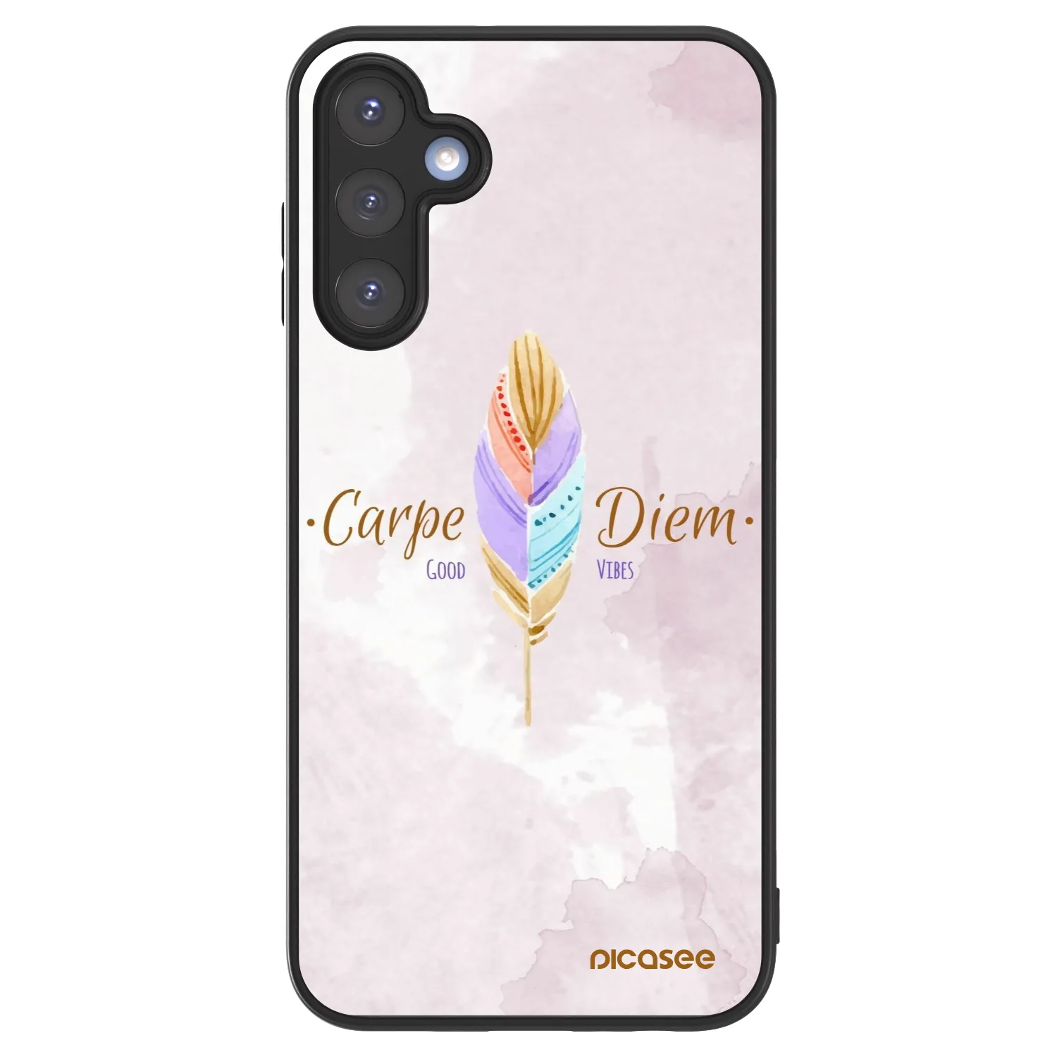 Picasee ULTIMATE CASE na Samsung Galaxy A15 A156B 5G - Carpe Diem