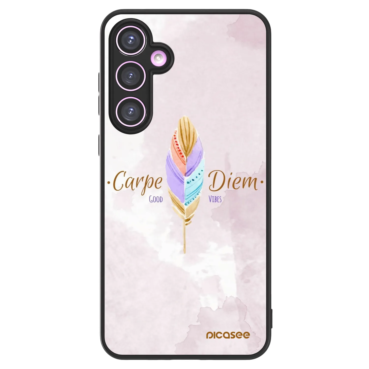 Picasee ULTIMATE CASE na Samsung Galaxy A35 5G A356B - Carpe Diem