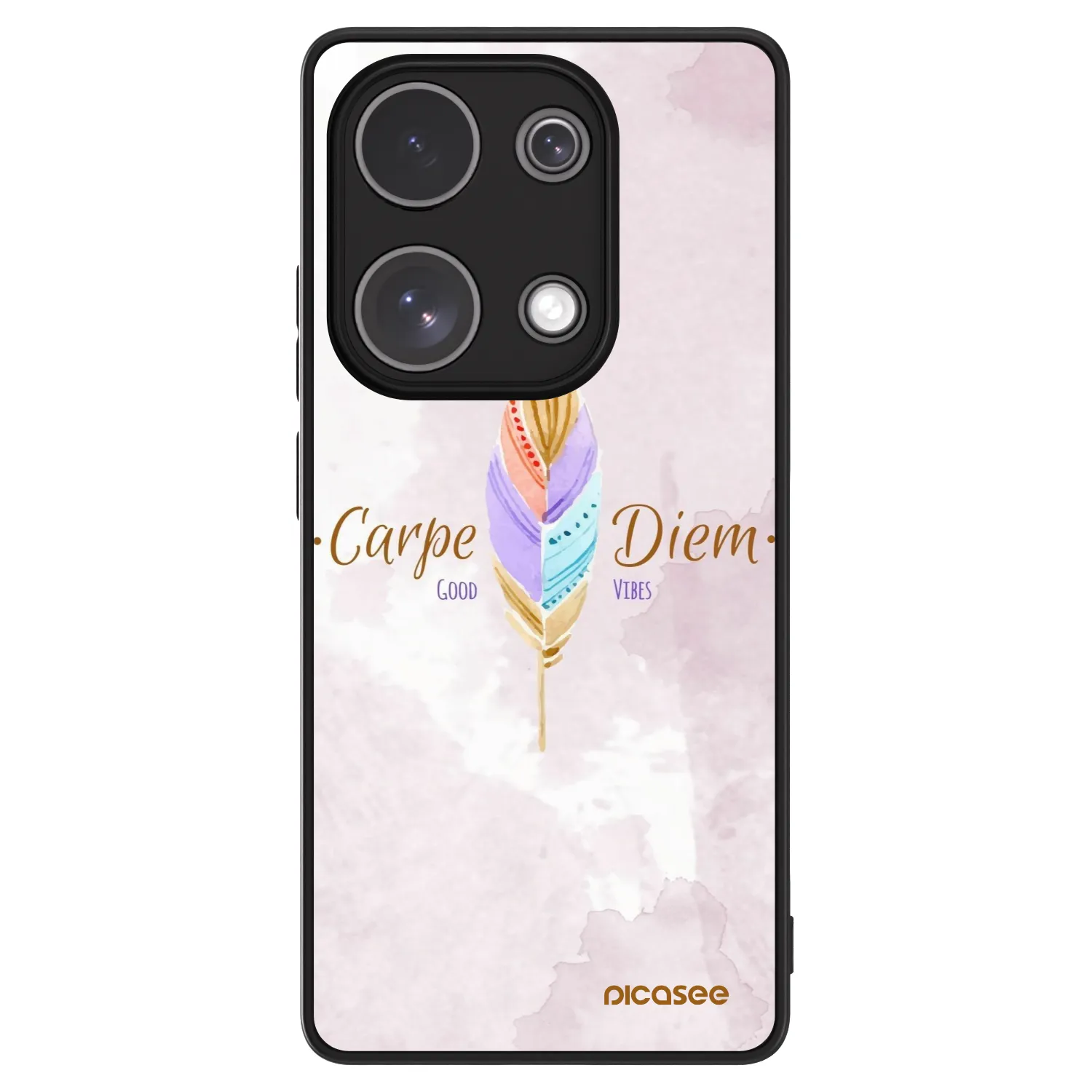 Picasee ULTIMATE CASE na Xiaomi Redmi Note 13 Pro 4G - Carpe Diem