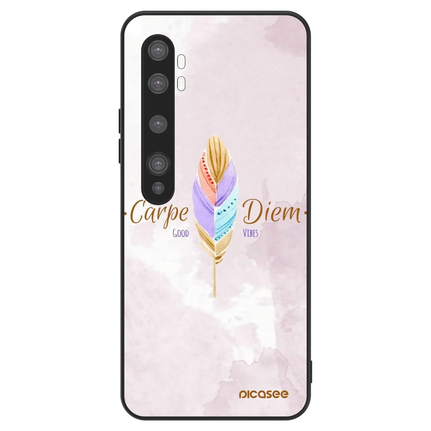 Picasee ULTIMATE CASE na Xiaomi Mi Note 10 (Pro) - Carpe Diem