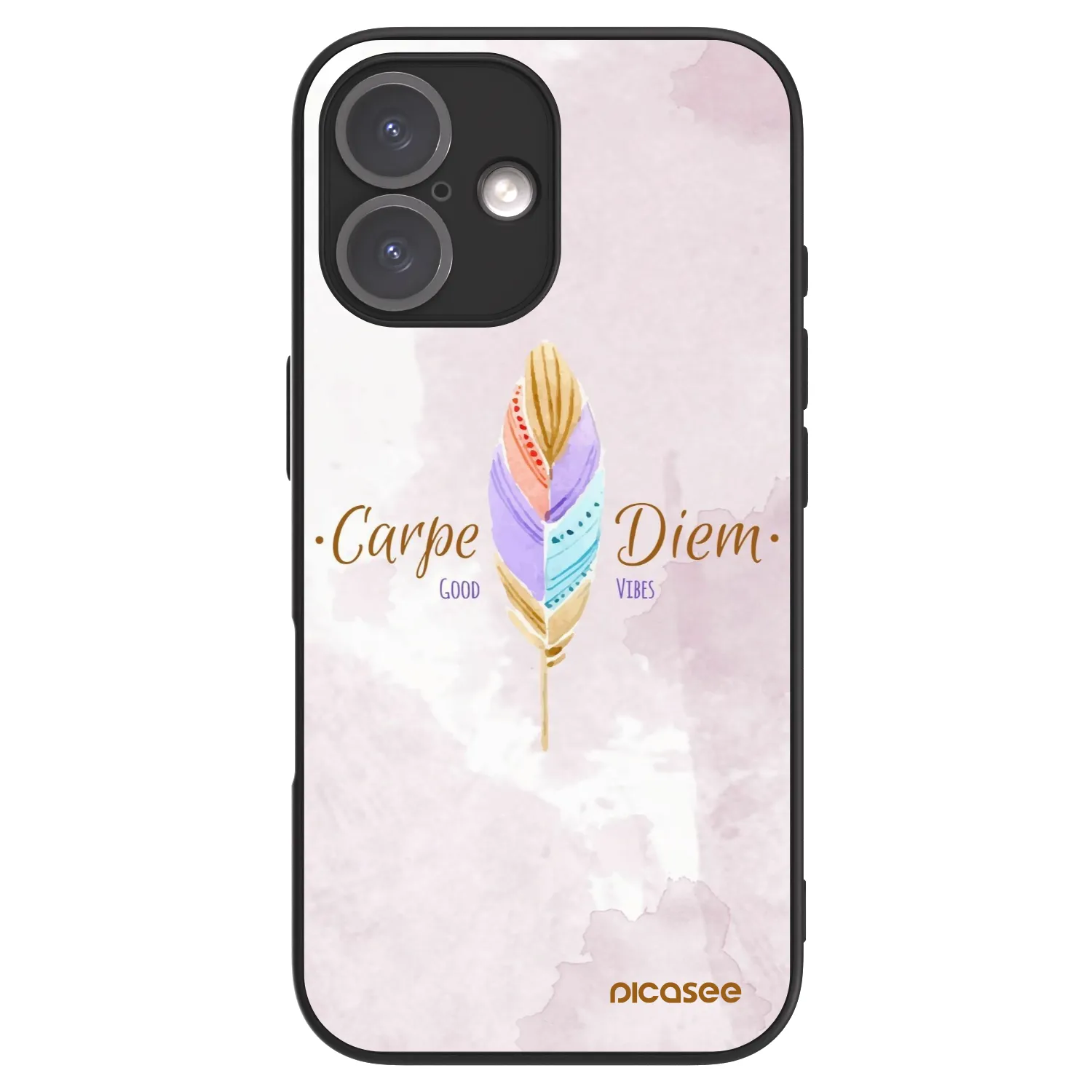 Picasee ULTIMATE CASE MagSafe pro Apple iPhone 16 - Carpe Diem