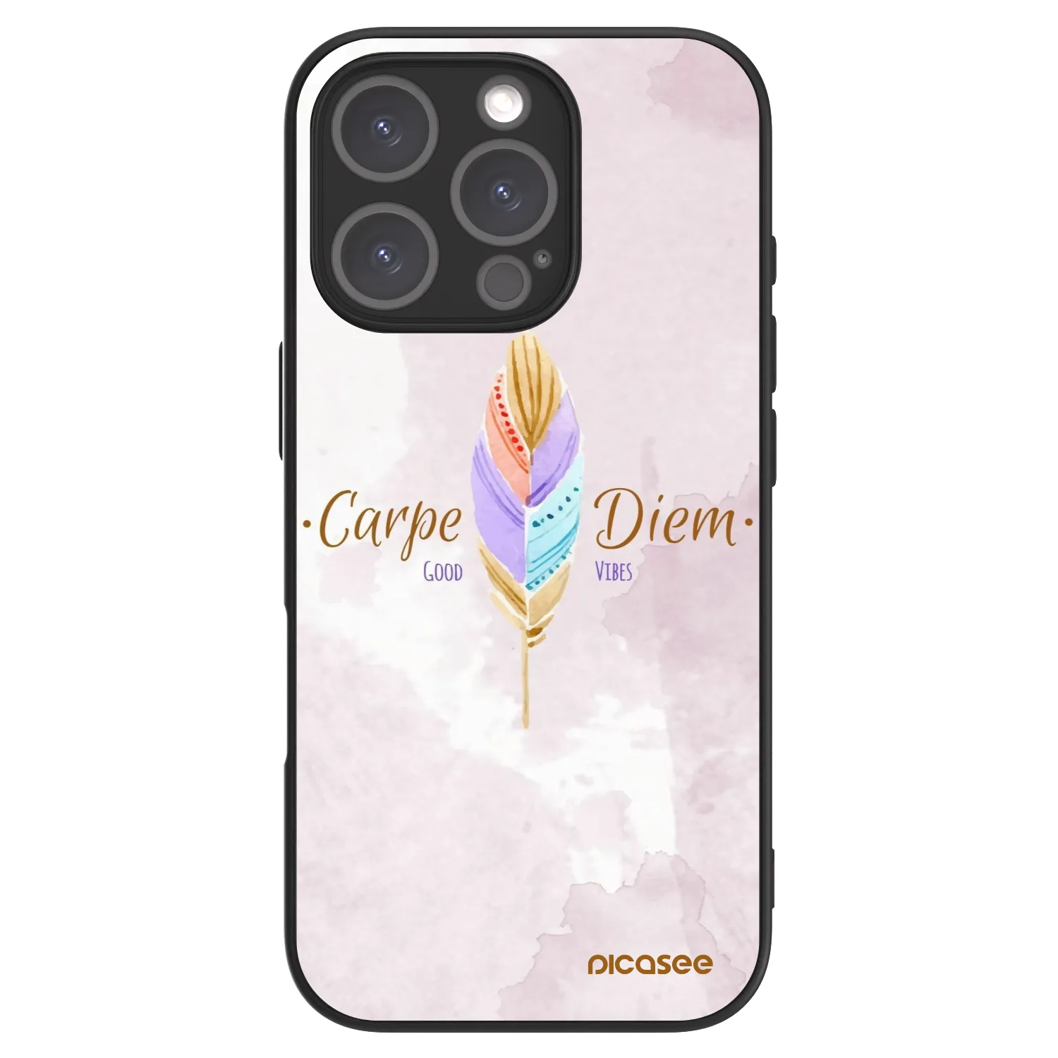 Picasee ULTIMATE CASE na Apple iPhone 16 Pro - Carpe Diem