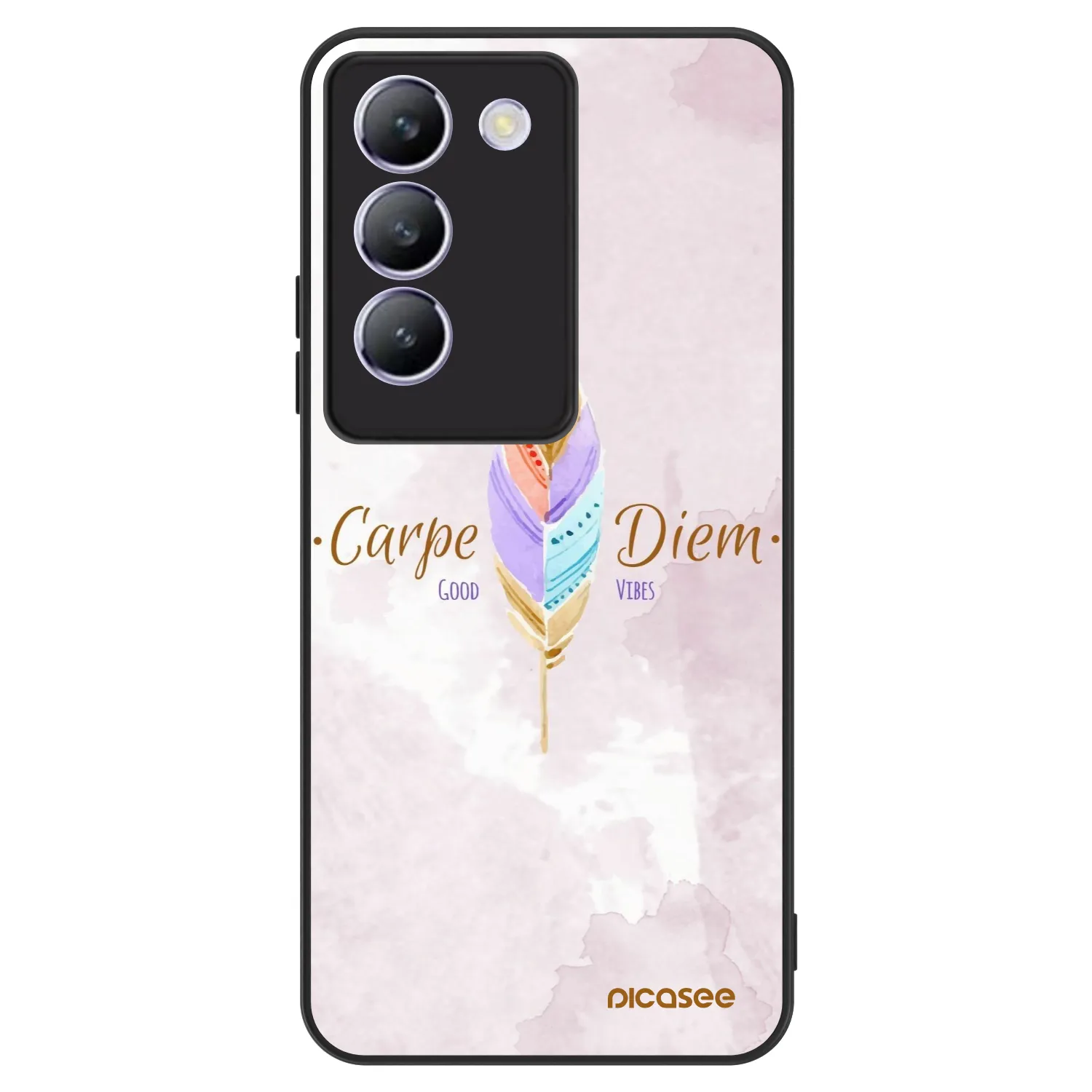 Picasee ULTIMATE CASE na Vivo V40 SE 5G - Carpe Diem
