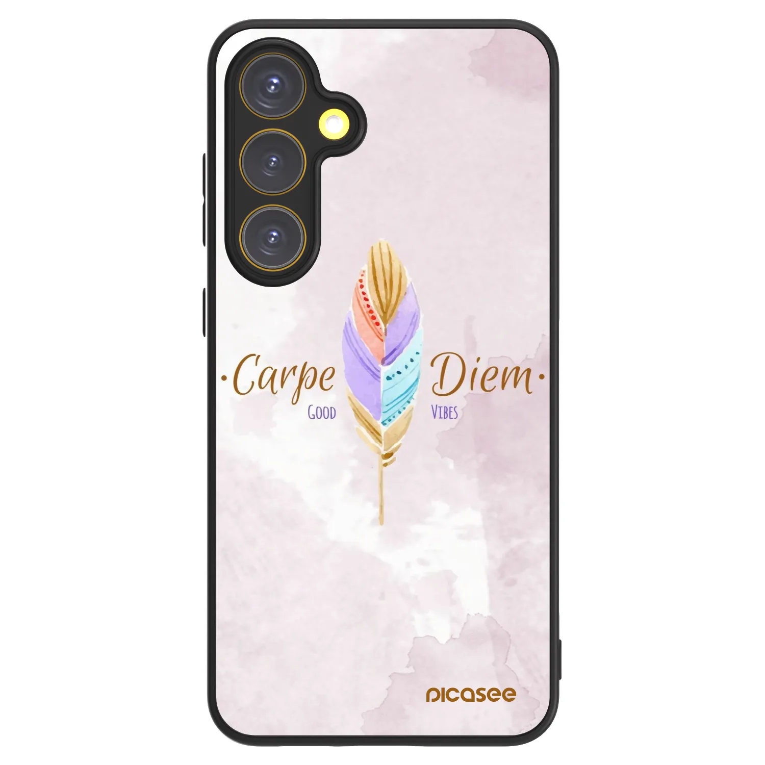 Picasee ULTIMATE CASE na Samsung Galaxy S24 FE S721B - Carpe Diem