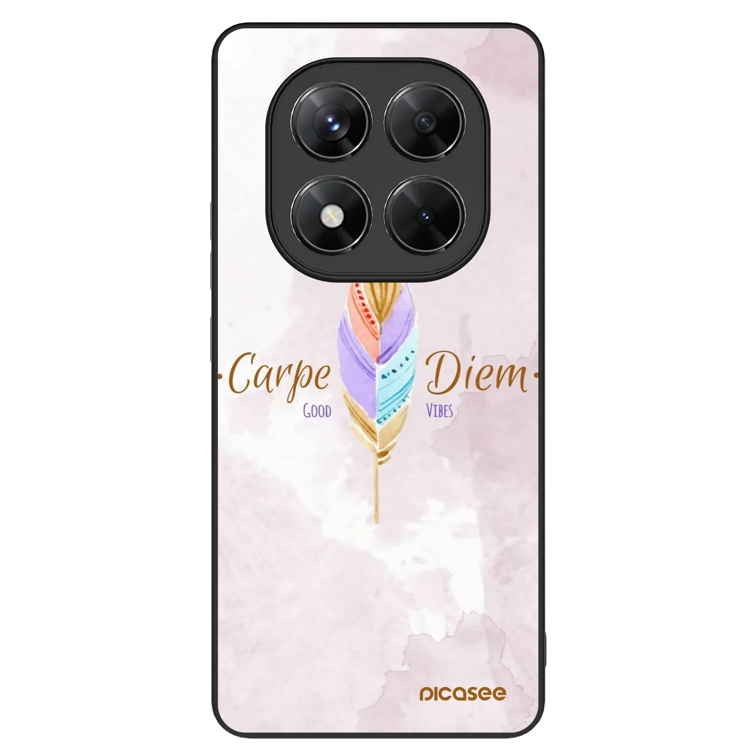 Picasee ULTIMATE CASE na Xiaomi Redmi Note 14 Pro 5G - Carpe Diem