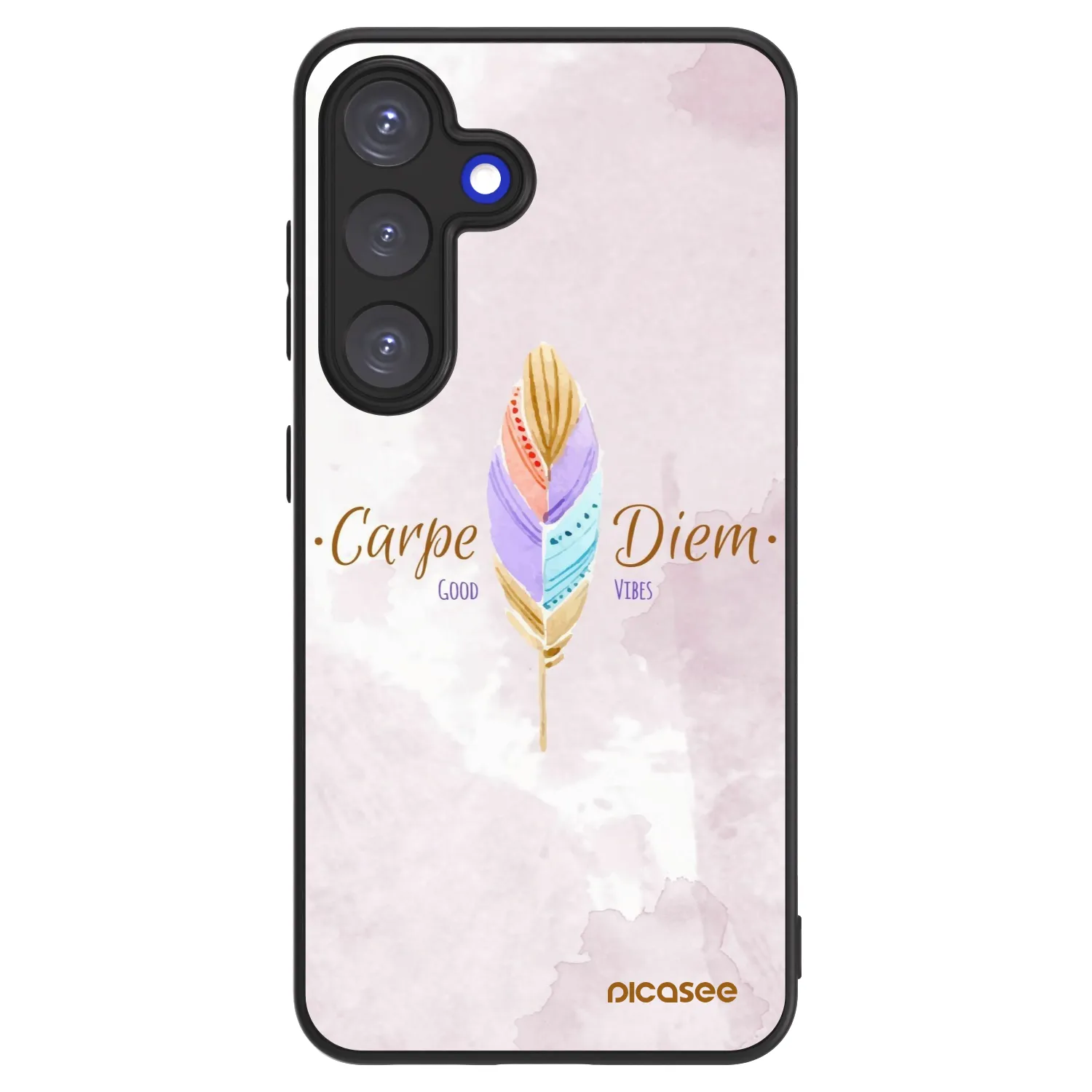 Picasee ULTIMATE CASE PowerShare pro Samsung Galaxy S25 5G - Carpe Diem