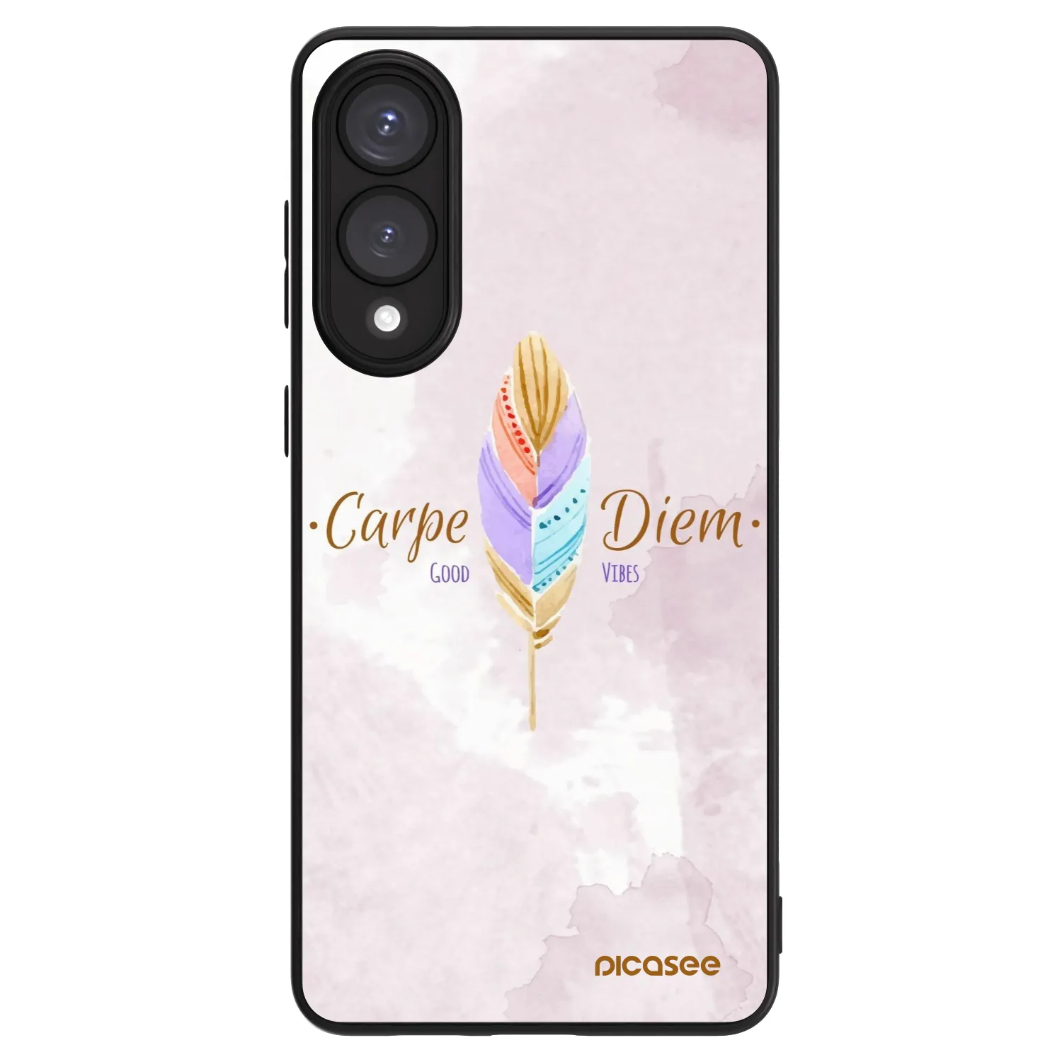 Picasee ULTIMATE CASE na Samsung Galaxy S25 Edge 5G - Carpe Diem
