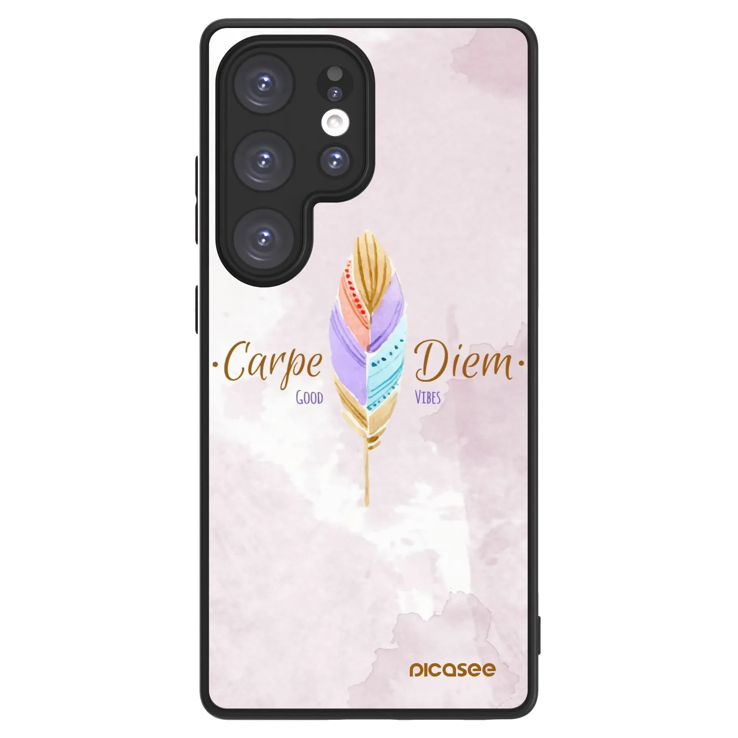 Picasee ULTIMATE CASE PowerShare pro Samsung Galaxy S25 Ultra 5G - Carpe Diem