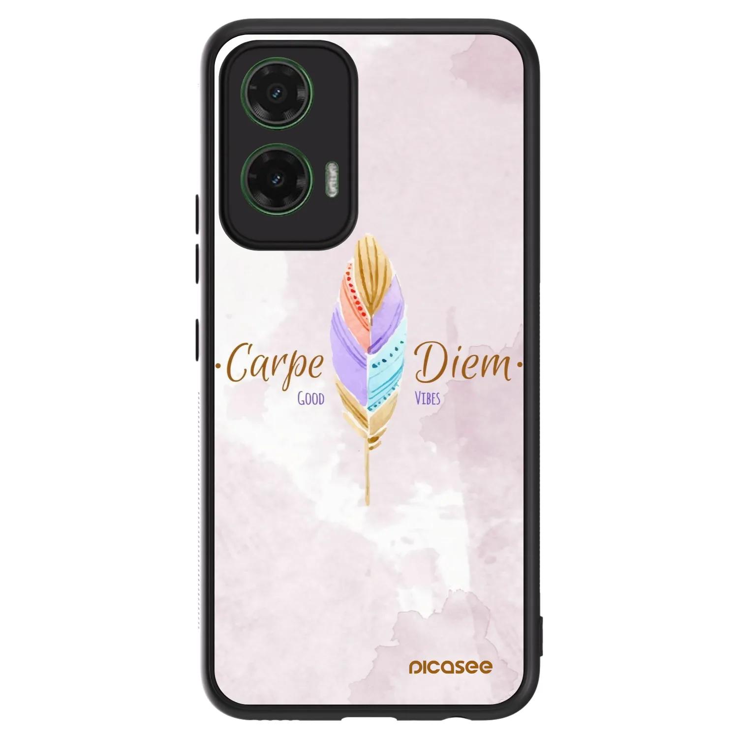 Picasee ULTIMATE CASE na Motorola Moto G35 5G - Carpe Diem