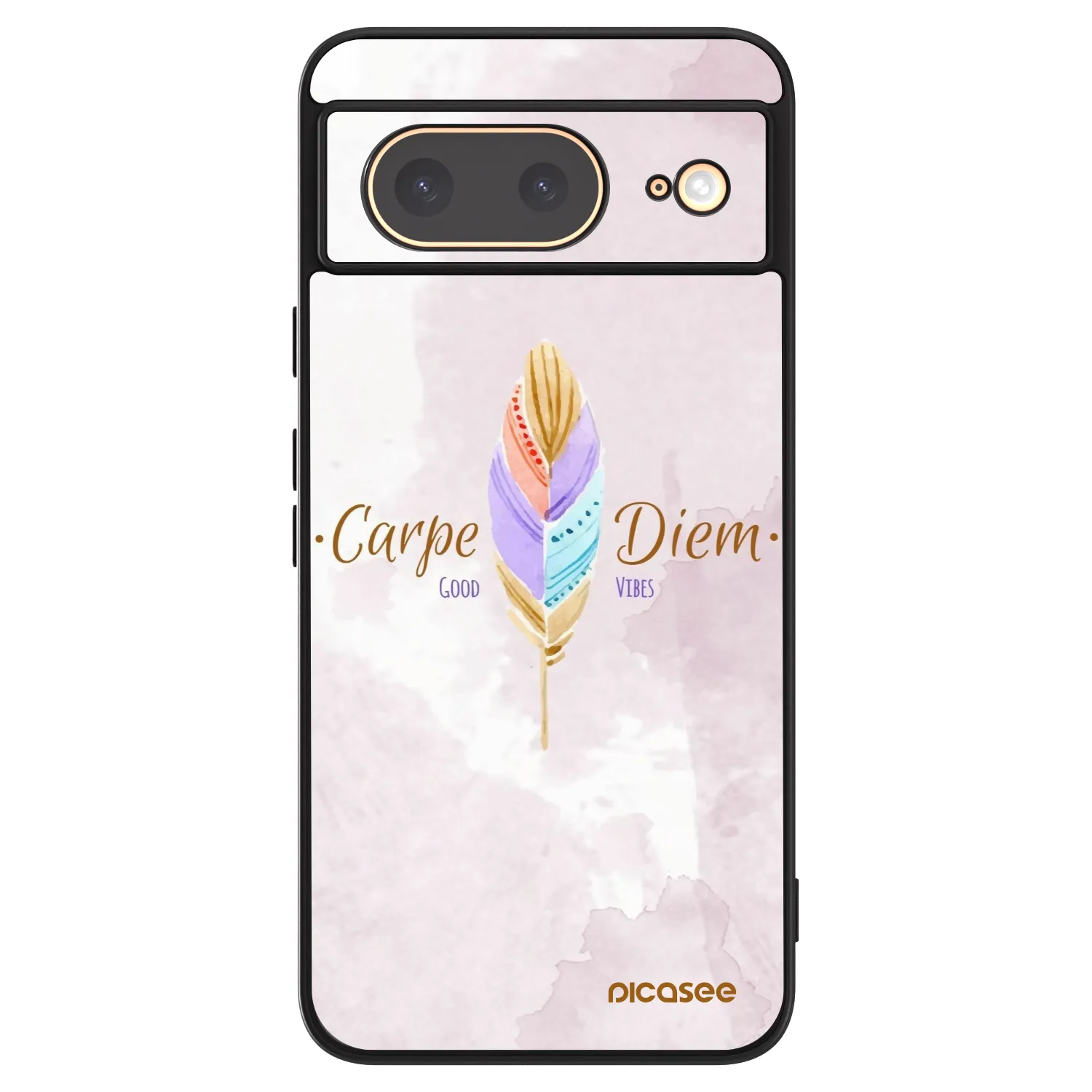 Picasee ULTIMATE CASE na Google Pixel 8 - Carpe Diem