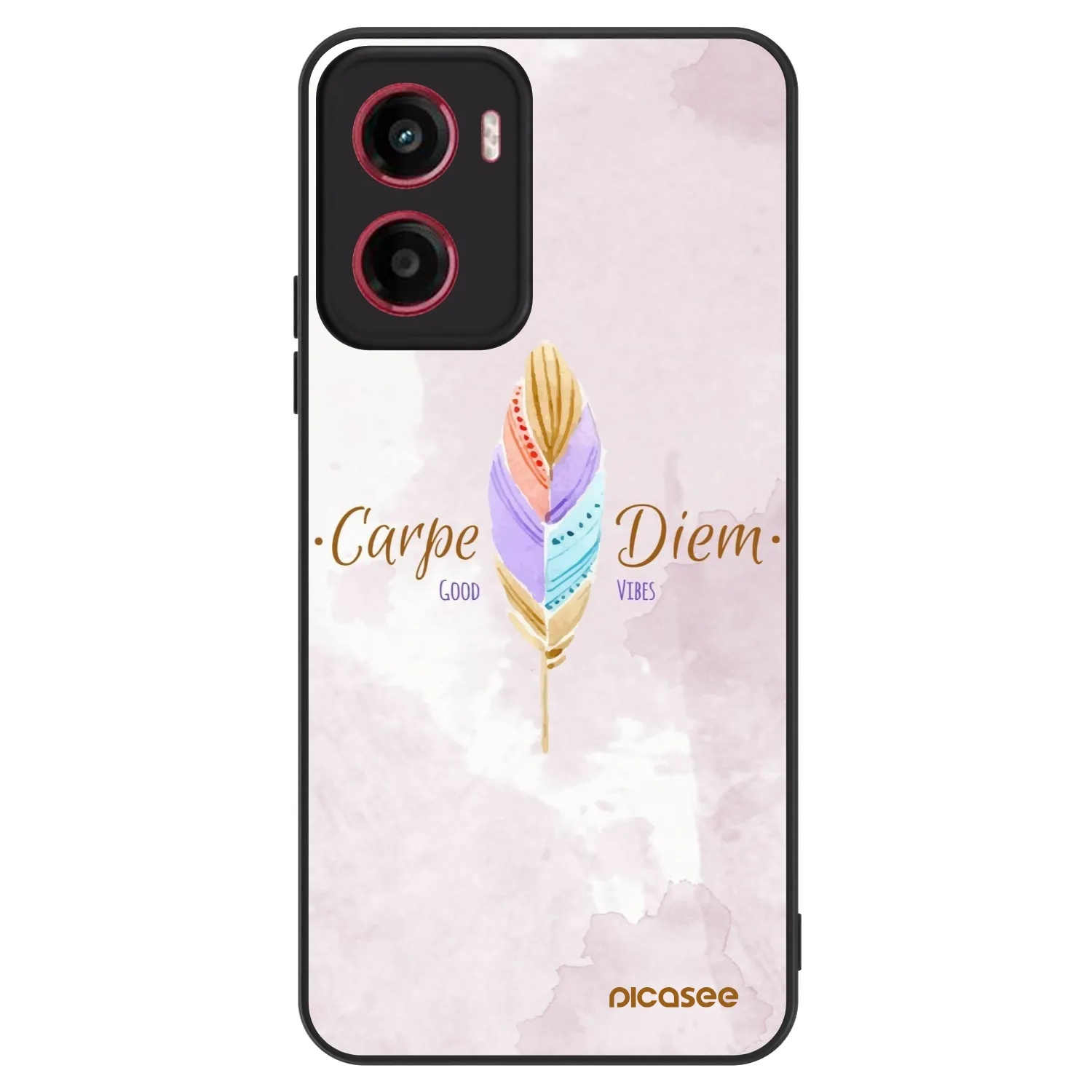 Picasee ULTIMATE CASE na Motorola Moto G05 - Carpe Diem