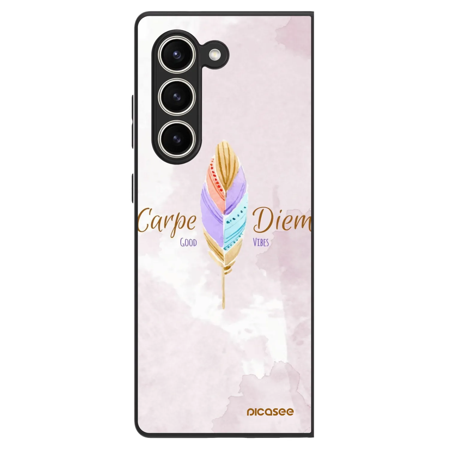 Picasee ULTIMATE CASE na Samsung Galaxy Z Fold5 5G - Carpe Diem