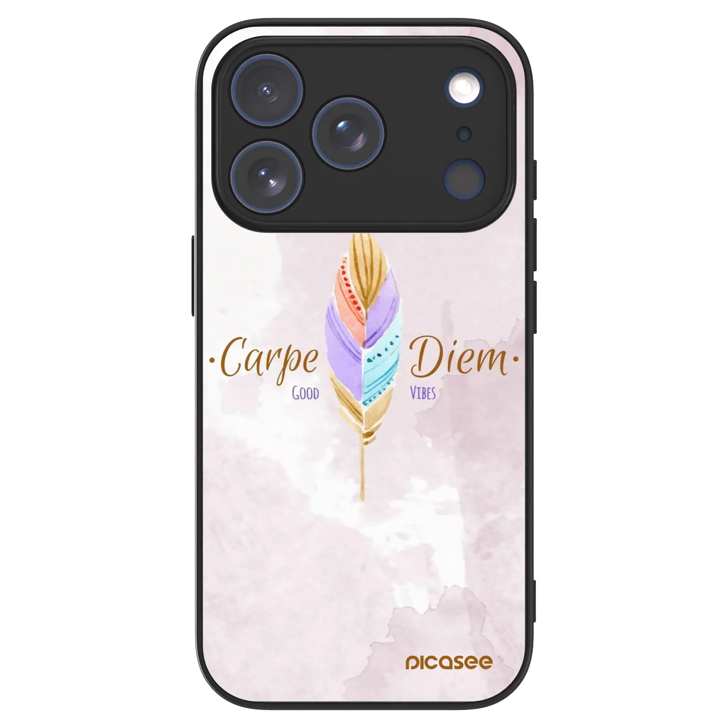 Picasee ULTIMATE CASE na Apple iPhone 17 Pro - Carpe Diem