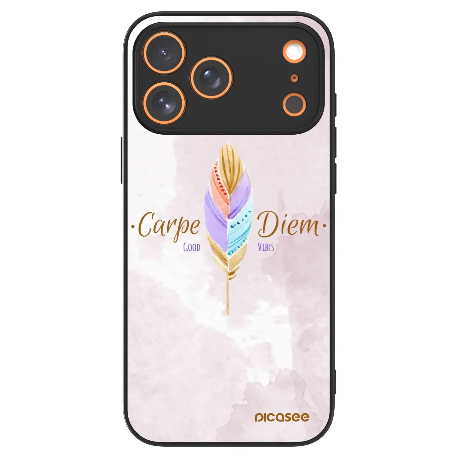 Picasee ULTIMATE CASE na Apple iPhone 17 Pro Max - Carpe Diem