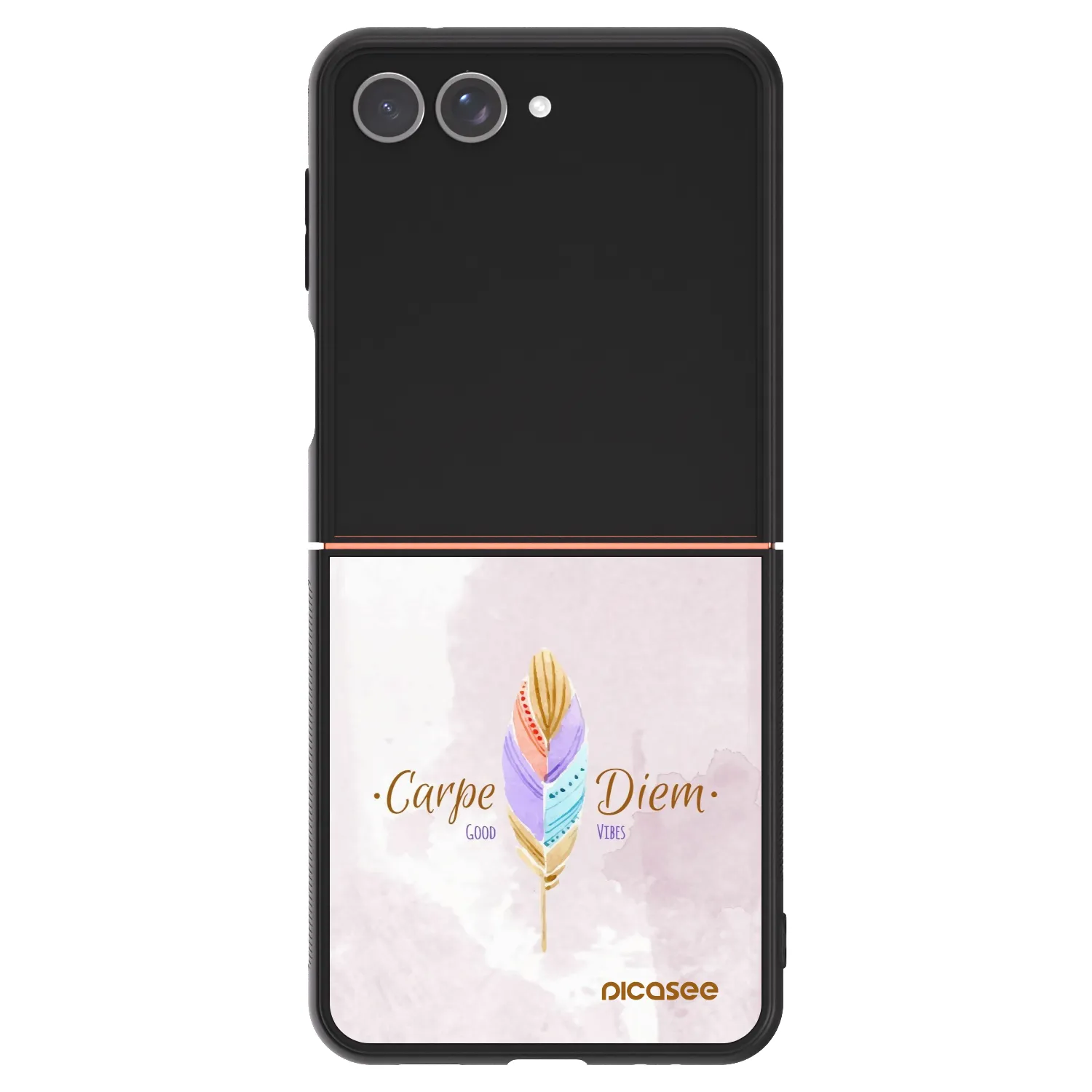Picasee ULTIMATE CASE na Samsung Galaxy Z Flip7 5G - Carpe Diem